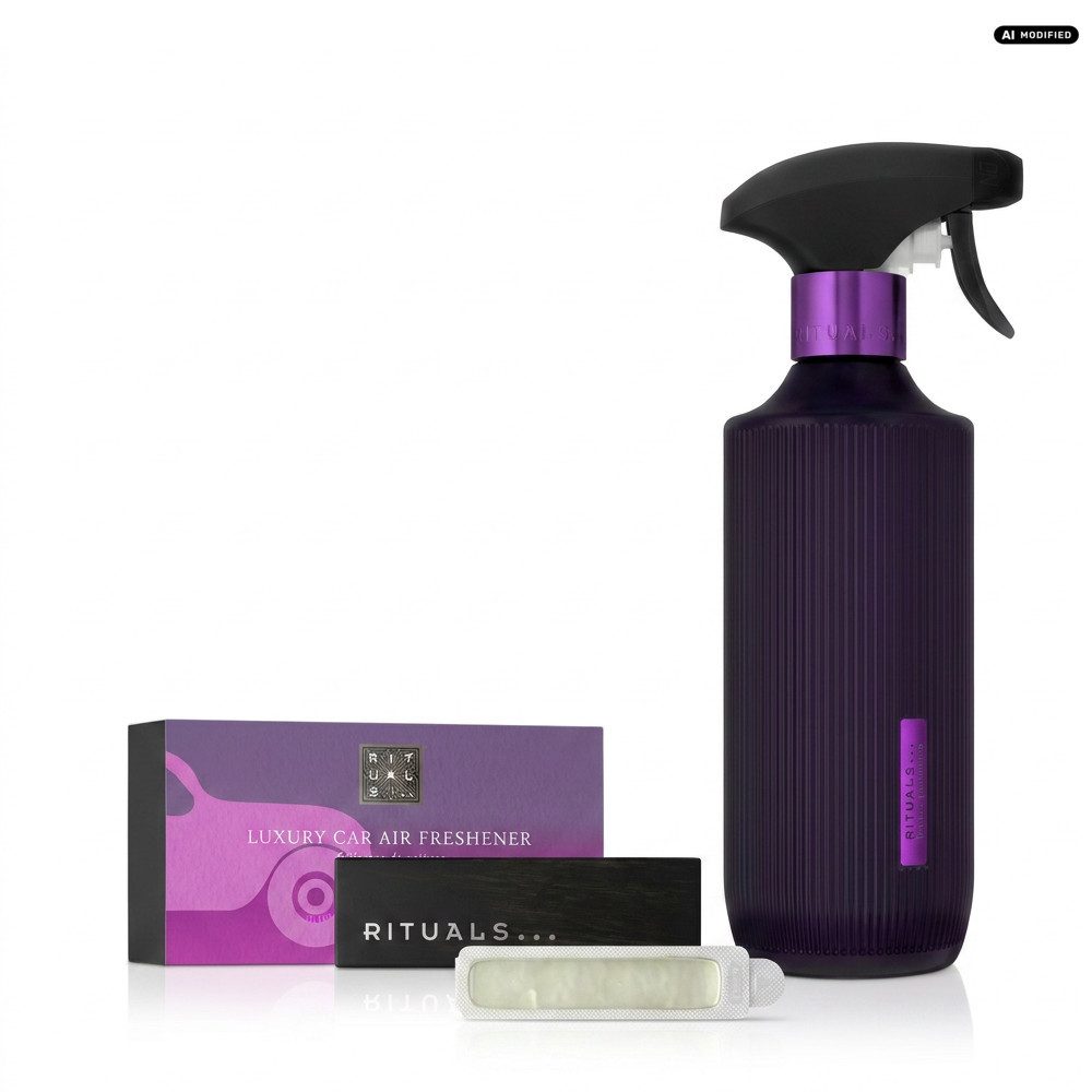Rituals Raumduft Rituals Yozakura Car & Home Duft-Duo (Kombiniertes Duft-Duo für Auto und Zuhause)