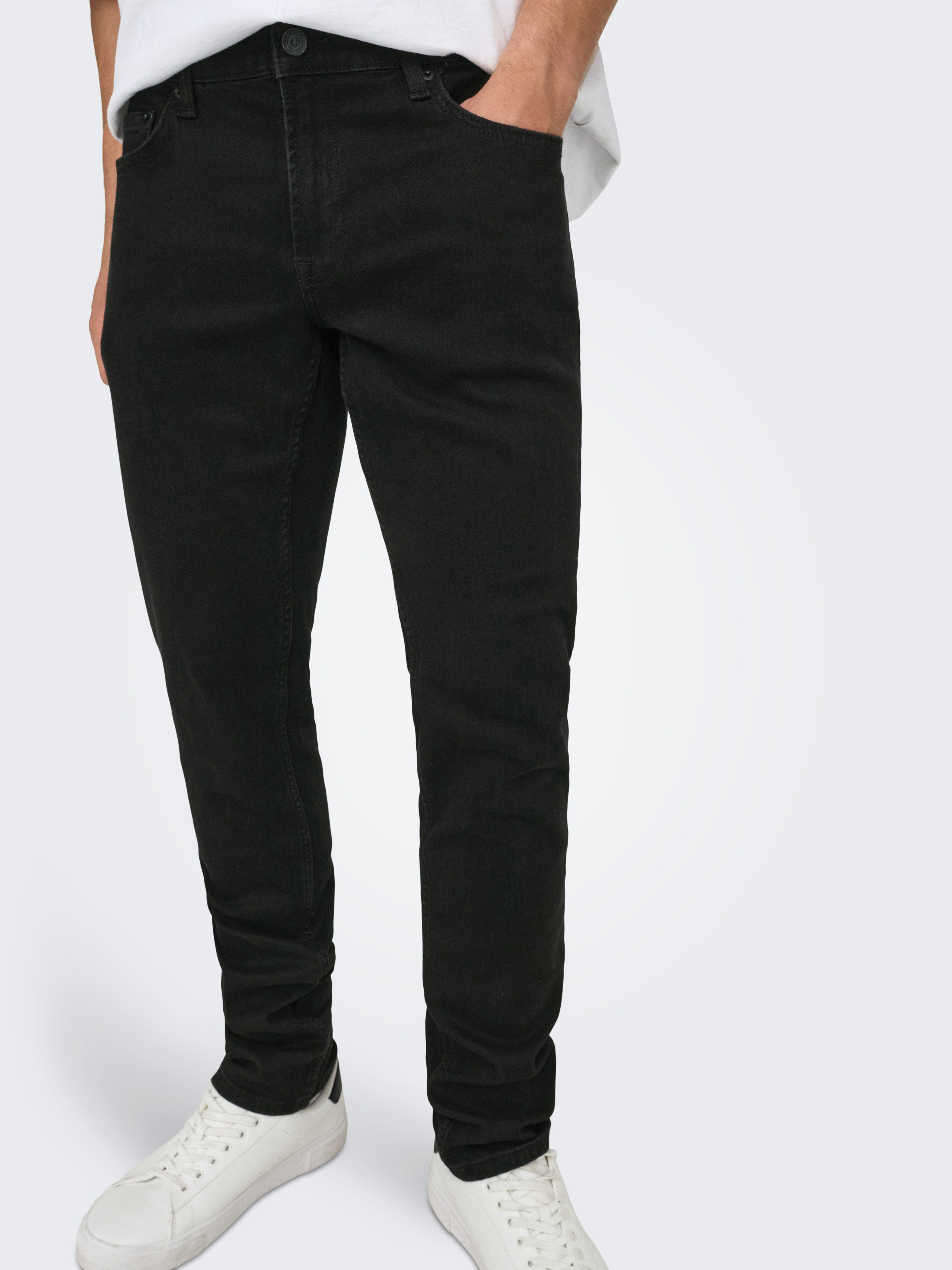 ONLY & SONS Slim-fit-Jeans ONSLOOM SLIM LBD 8263 AZG DNM NOOS