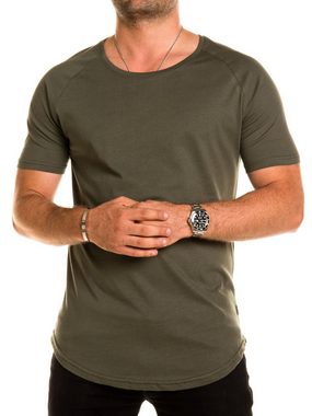 Pittman T-Shirt 3-Pack Herren T-Shirt Finn (Set, 3er-Pack) Oversize Rundhals T-Shirt