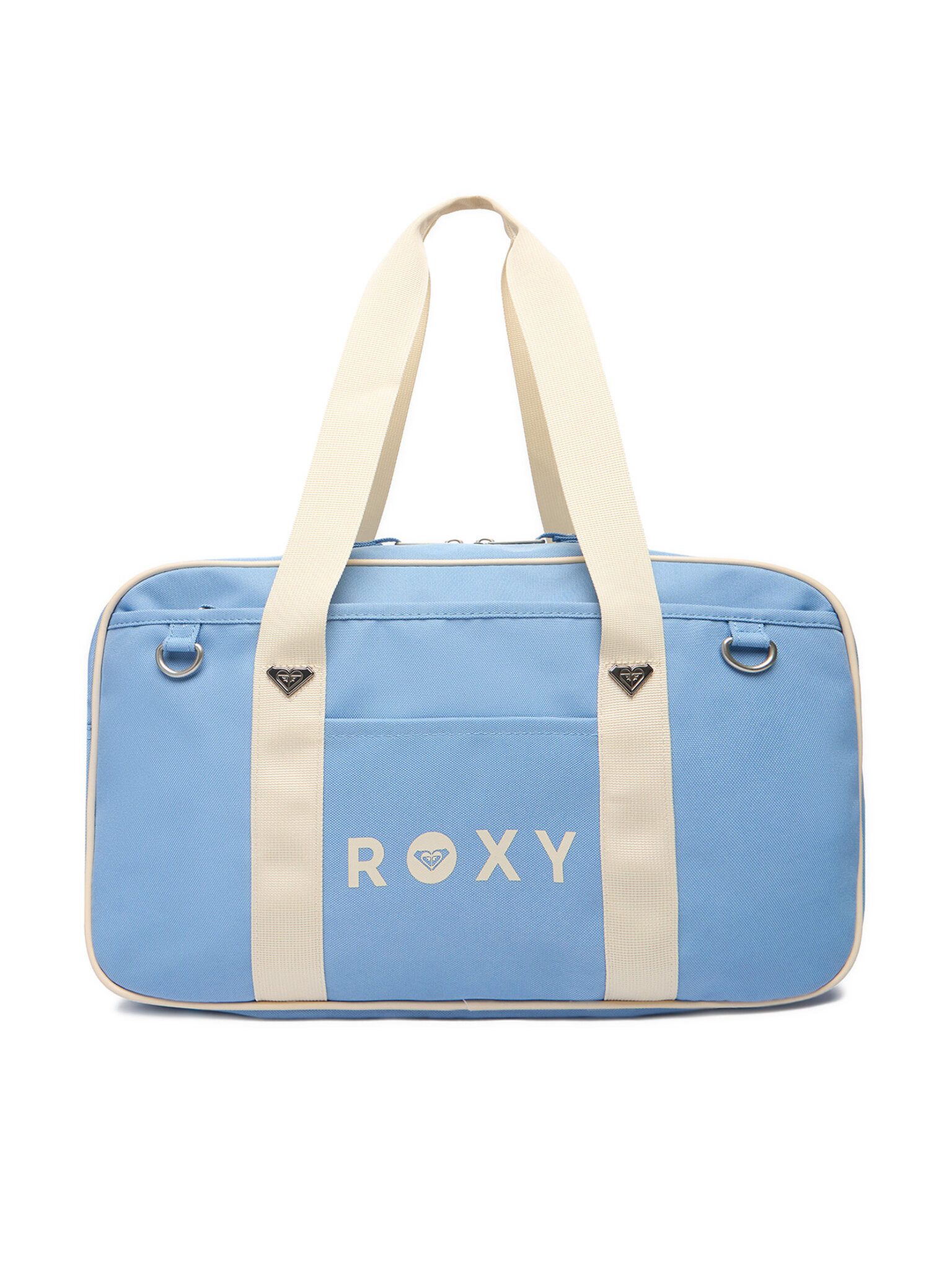 Roxy Reisetasche Roxy Frauen-Wochenendtasche Blau ROXY-CWBEO-ROXY-M-003-09 Blau Weiß