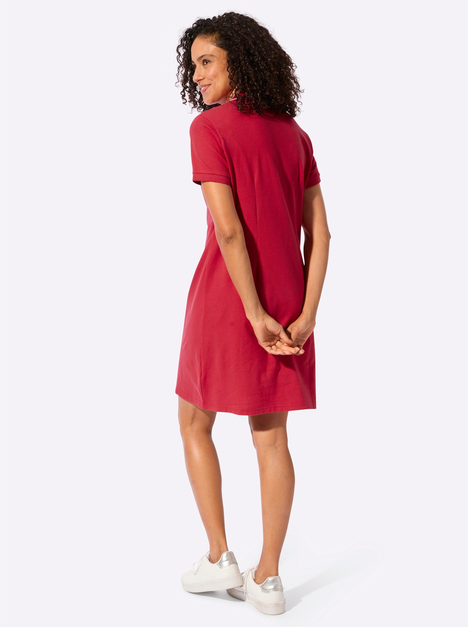 Witt Jerseykleid Polokleid . günstig online kaufen