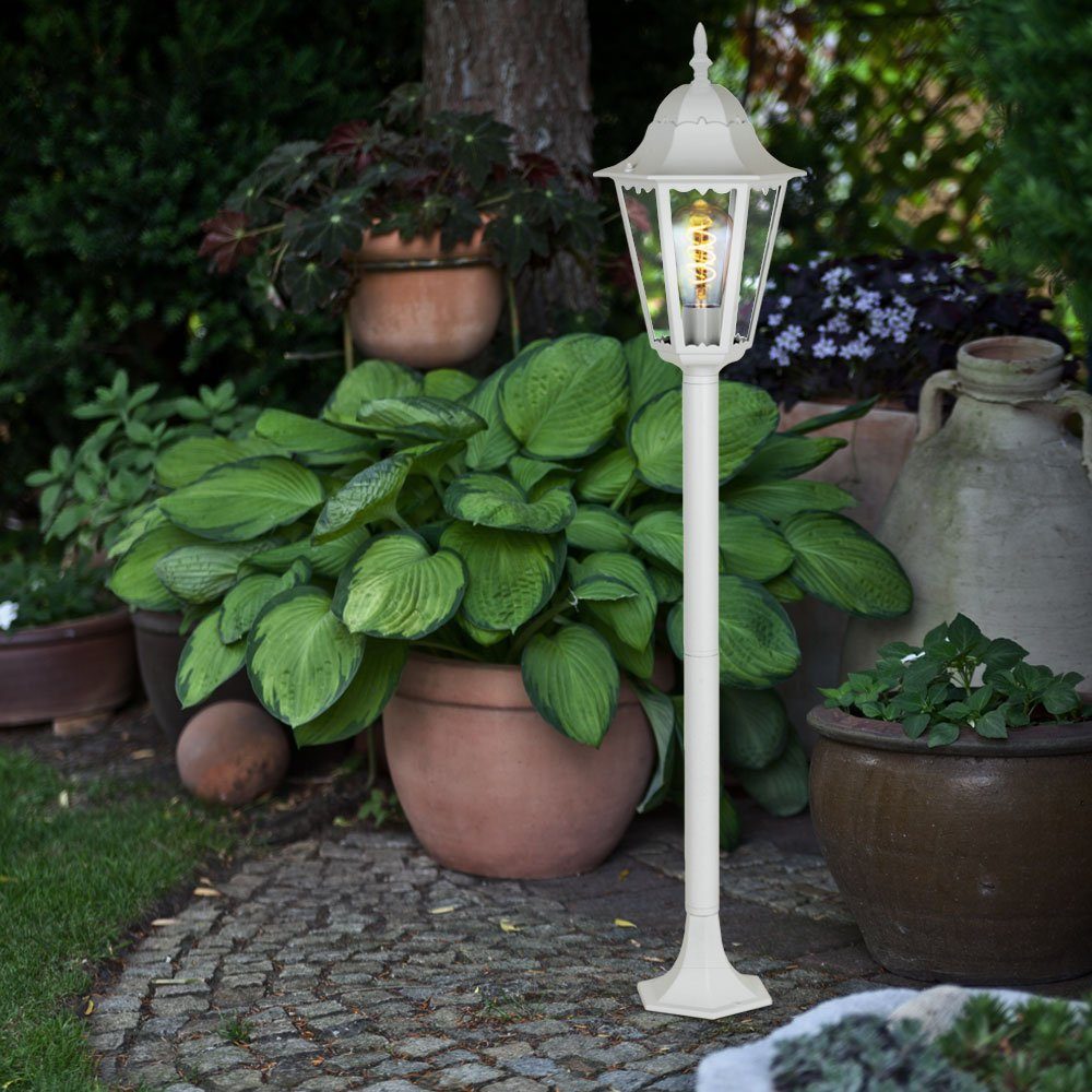 für Gartenlaterne für Garten Außenstehlampe etc-shop Leuchtmittel Draußen nicht inklusive, Strom Außen-Stehlampe,