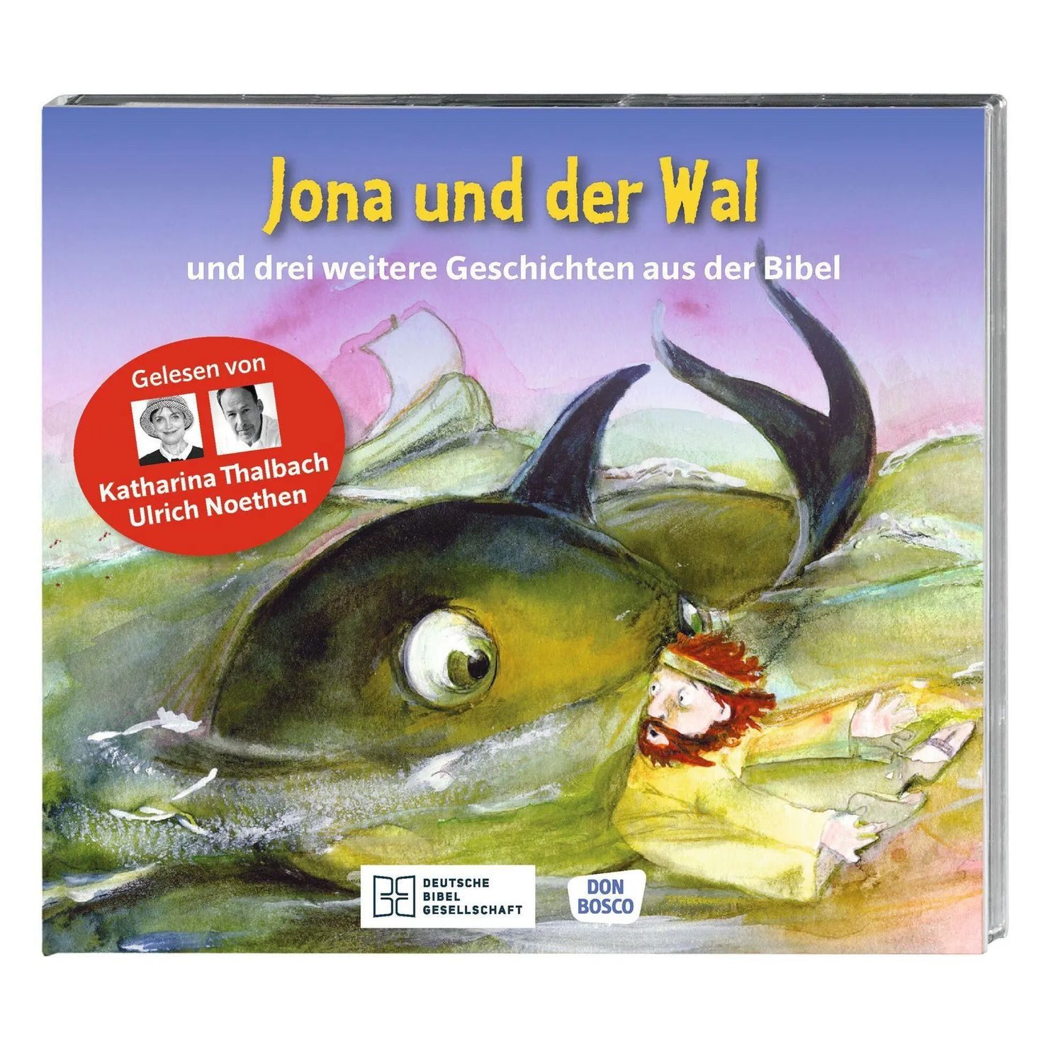 Don Bosco Verlag Hörspiel Jona und der Wal