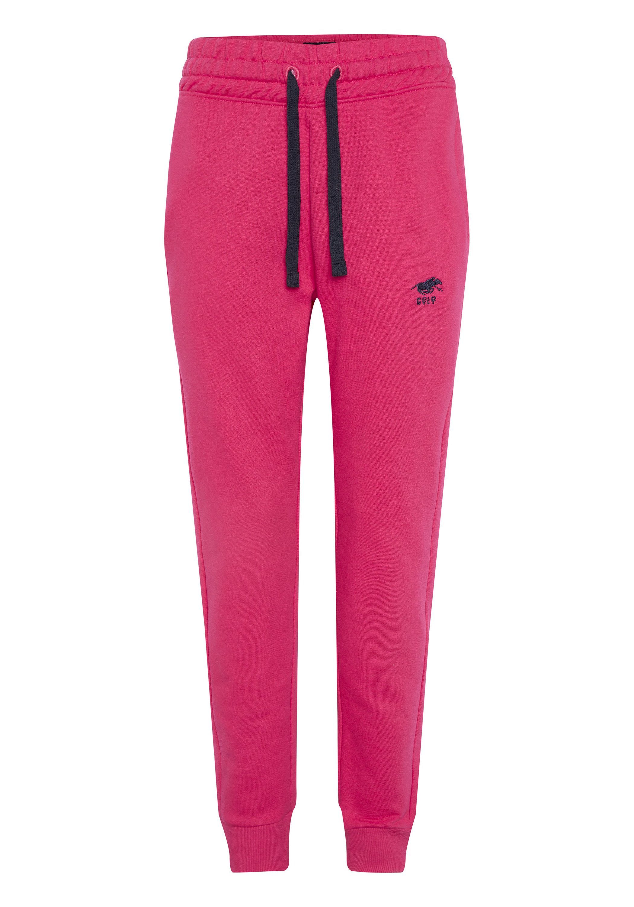 Sweathose im Two-Tone-Look