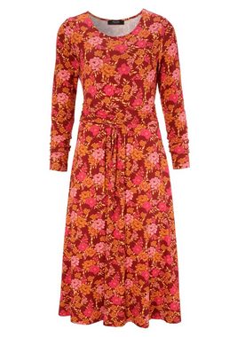 Aniston CASUAL Jerseykleid mit romantischem Blumendruck