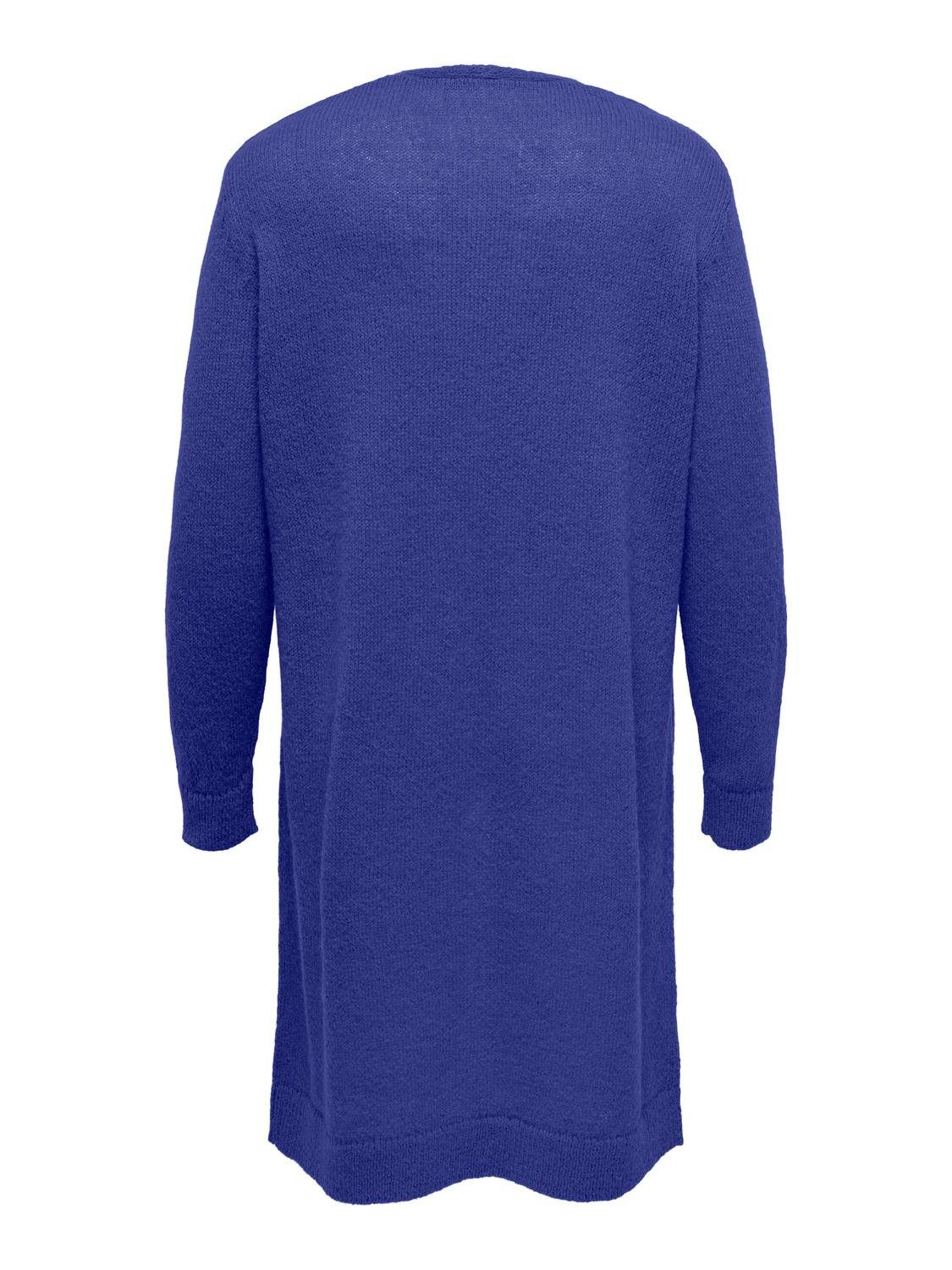 ONLY CARMAKOMA Strickjacke CARANNIE LIFE LS günstig online kaufen
