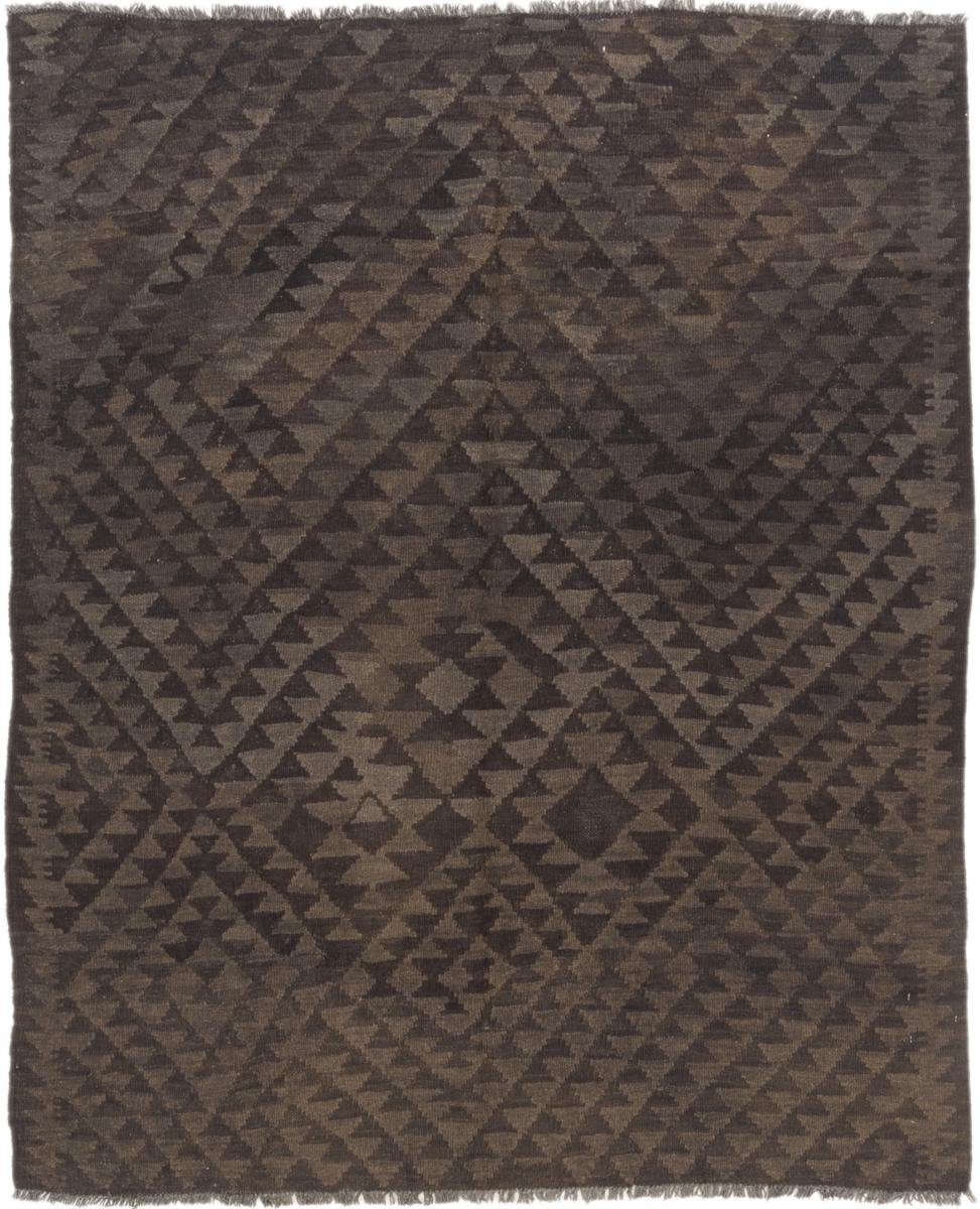 Nain Afghan Handgewebter Orientteppich rechteckig, Heritage 115x189 3 Orientteppich, Moderner Trading, mm Kelim Höhe: