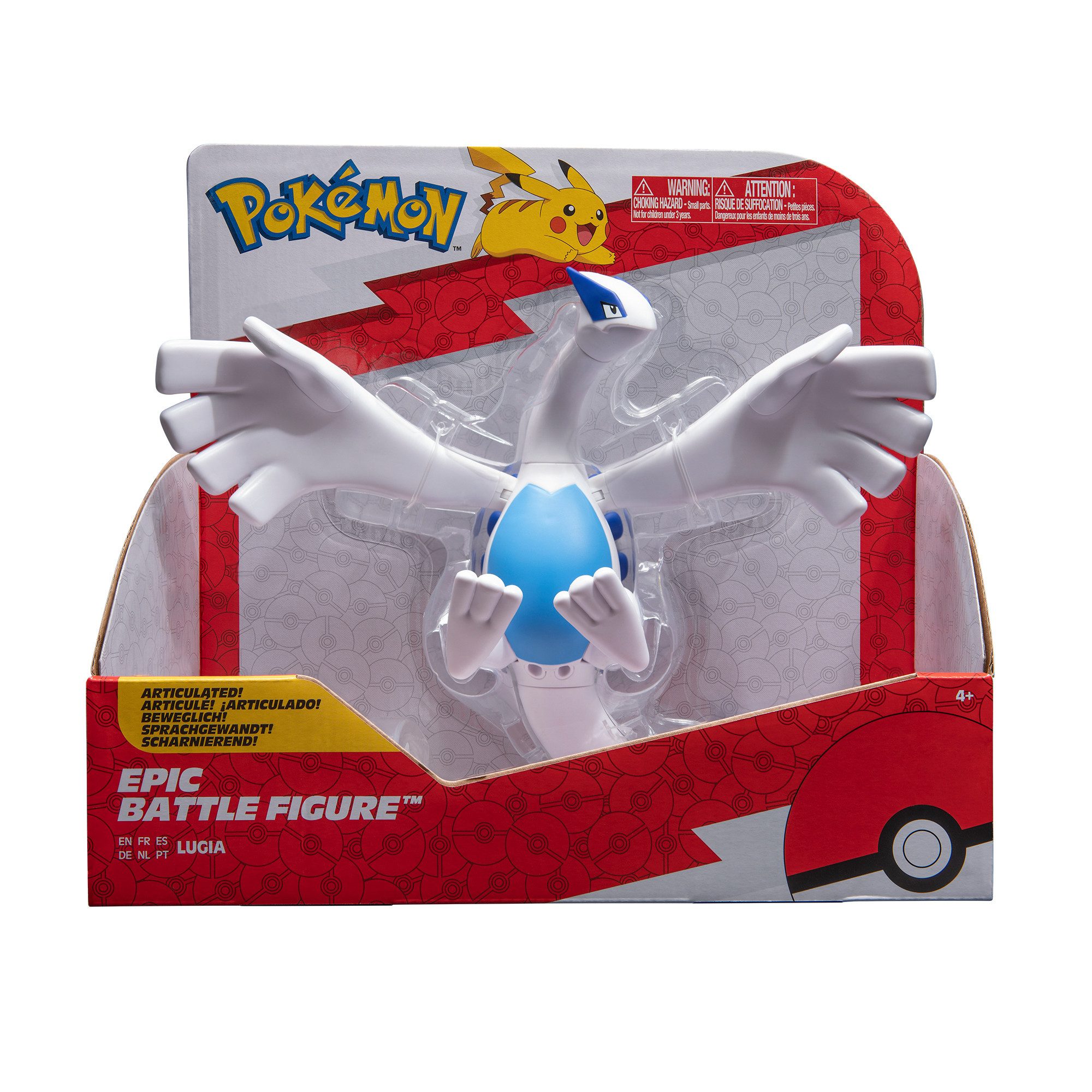 Jazwares Spielfigur Pokémon - Epische Figur Lugia (NEU & OVP)