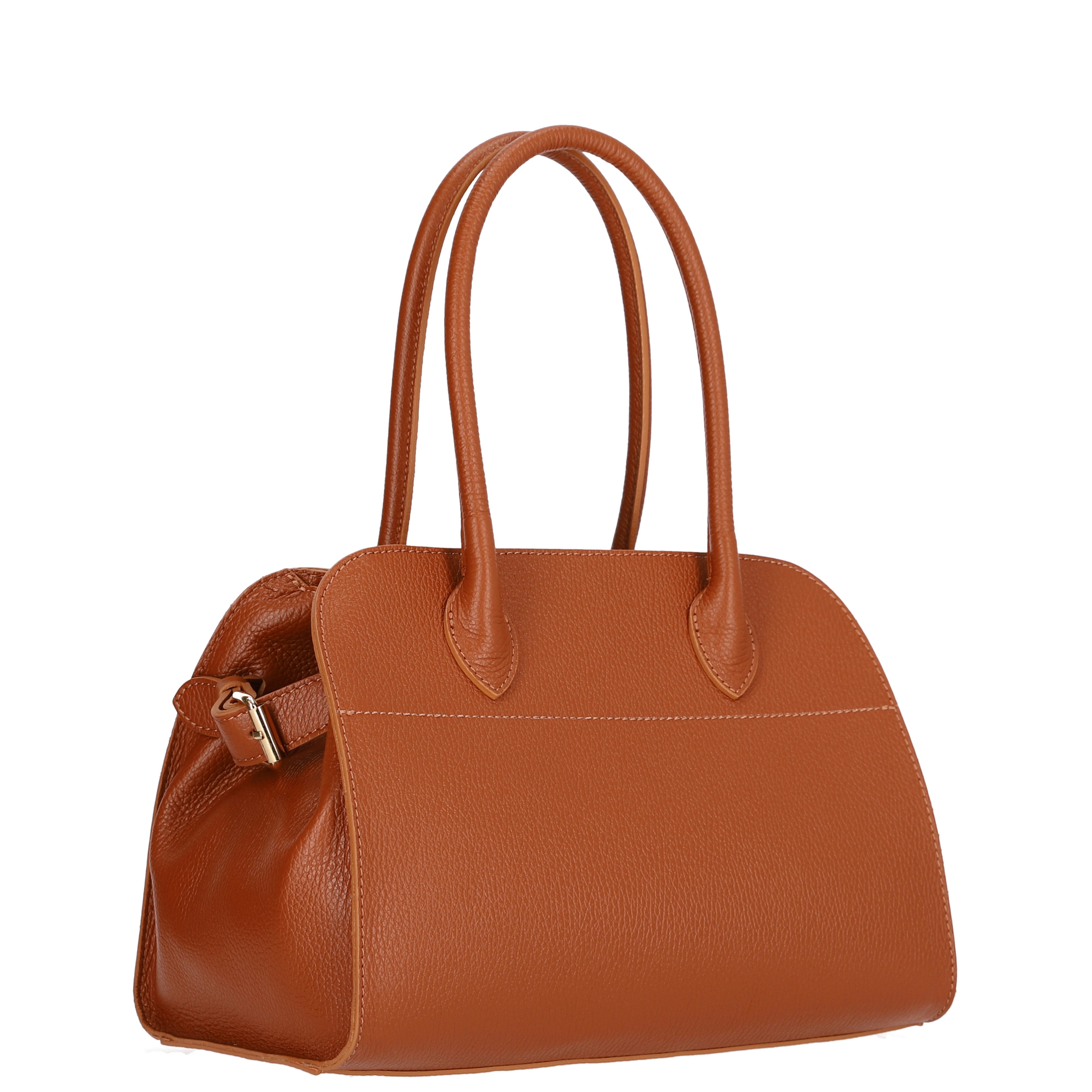 Handtasche Handtasche Leder Damen, Schultertasche Damen echtes Leder