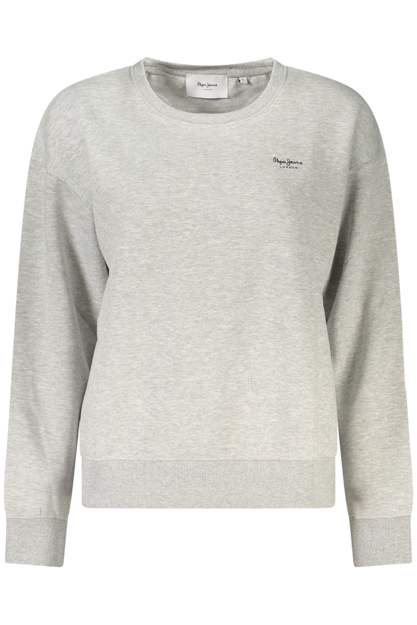 Pepe Jeans Sweatshirt Damen Sweatshirt Grau: günstig online kaufen