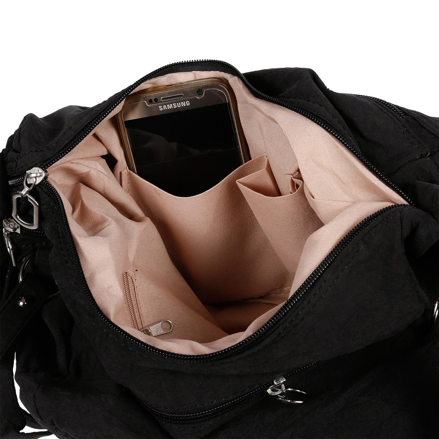Christian Wippermann Umhängetasche Damenhandtasche Schultertasche Umhängetasche Crossover (einzeln) – Bild 4 von 5