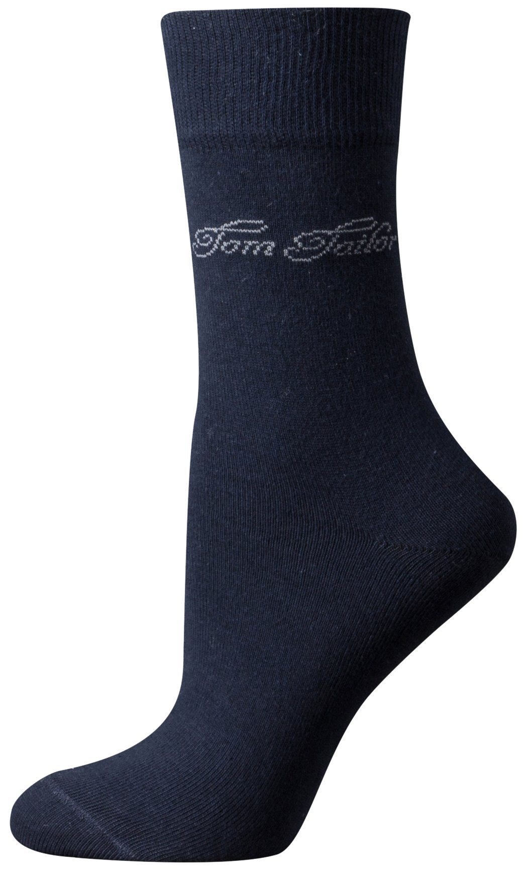 TOM TAILOR Socken Tom Tailor 3er Pack Basic Women Socks dark navy blau Tom günstig online kaufen