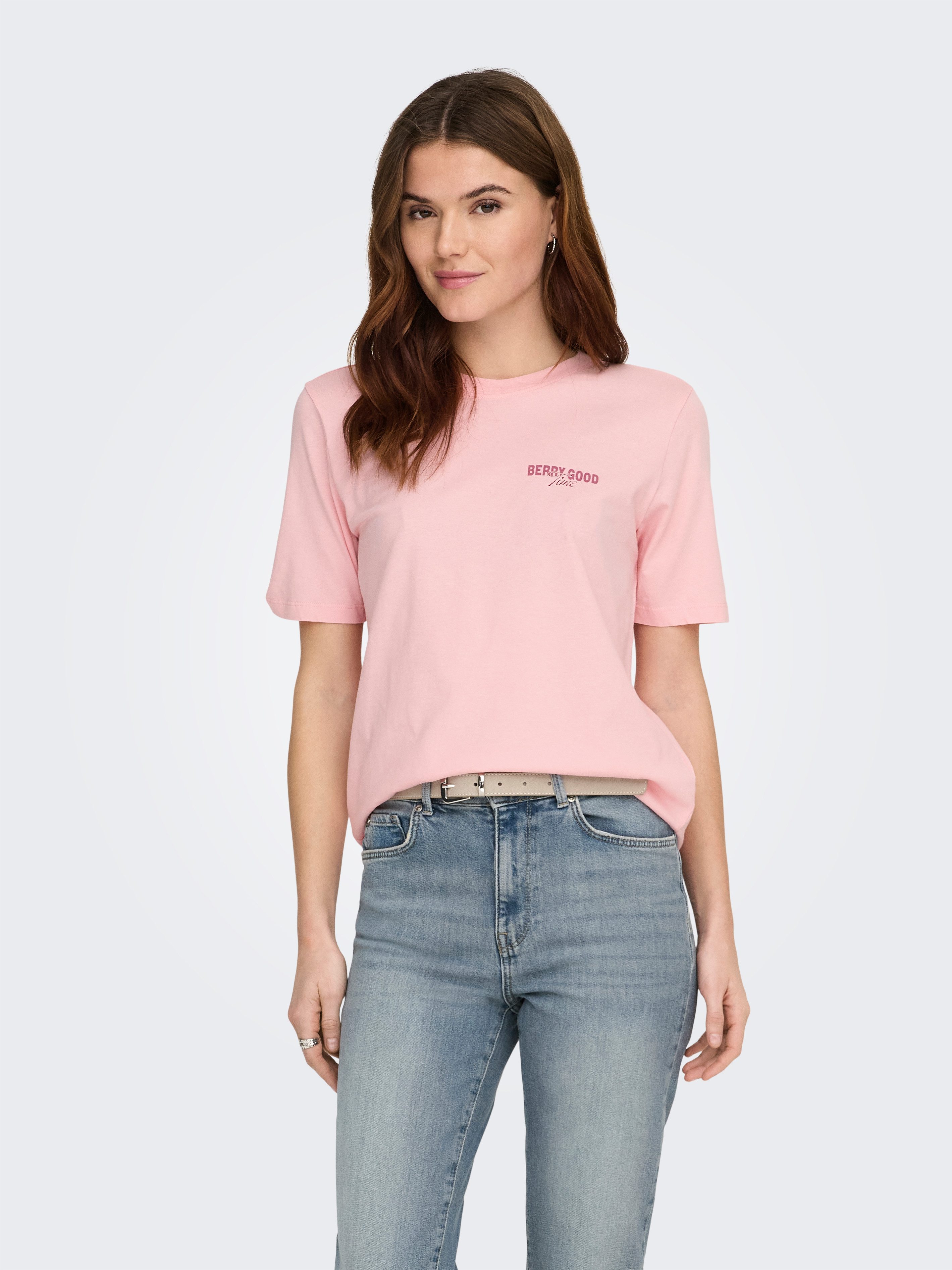 ONLY Kurzarmshirt ONLLUCY MONJA SS TOP JRS NOOS günstig online kaufen
