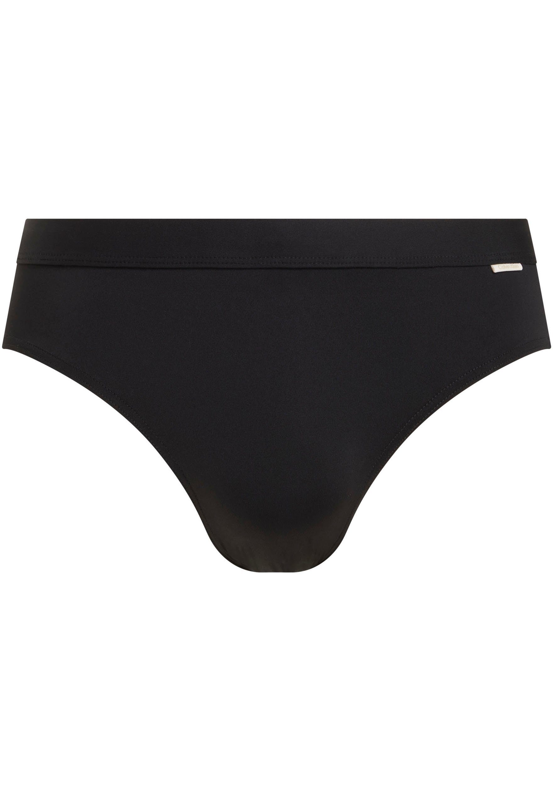 Calvin Klein Swimwear Badeslip BRIEF mit kleinem Logo-Flag