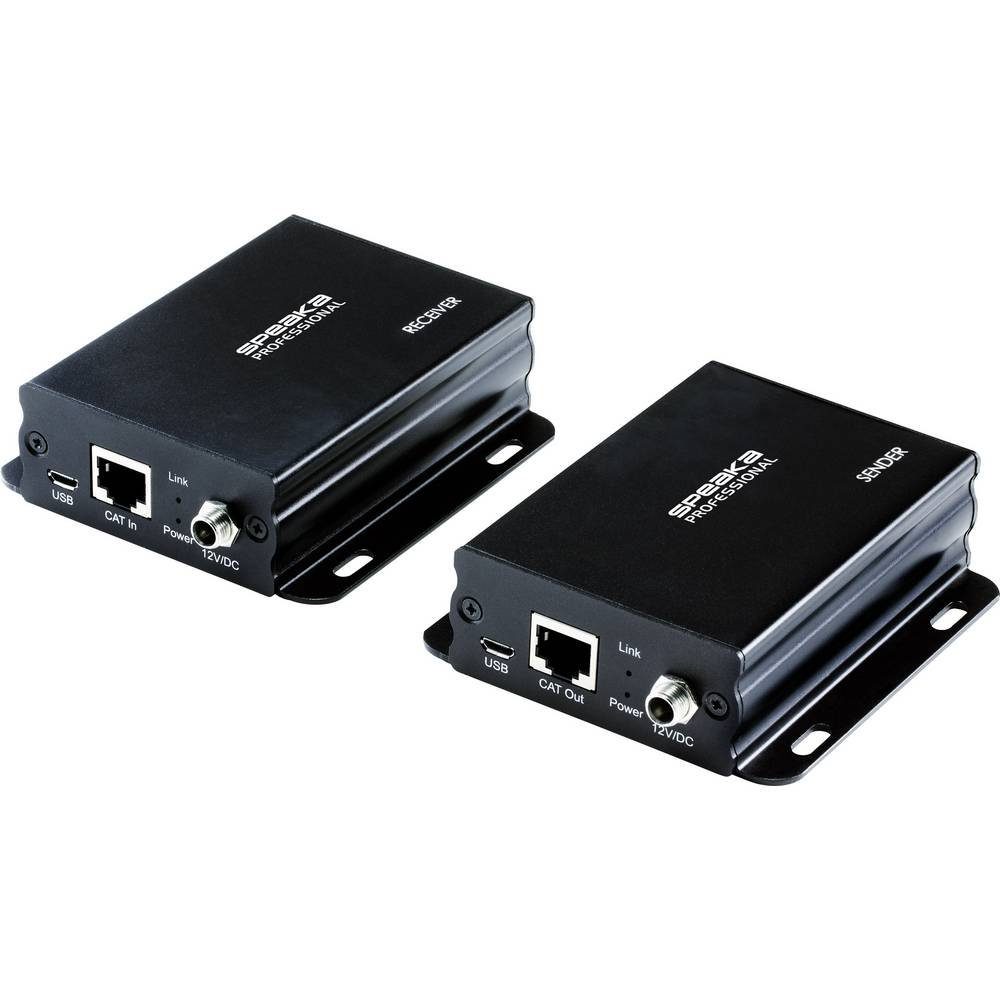 HDMI™ Extender Verlängerung via RJ45 Computer-Kabel