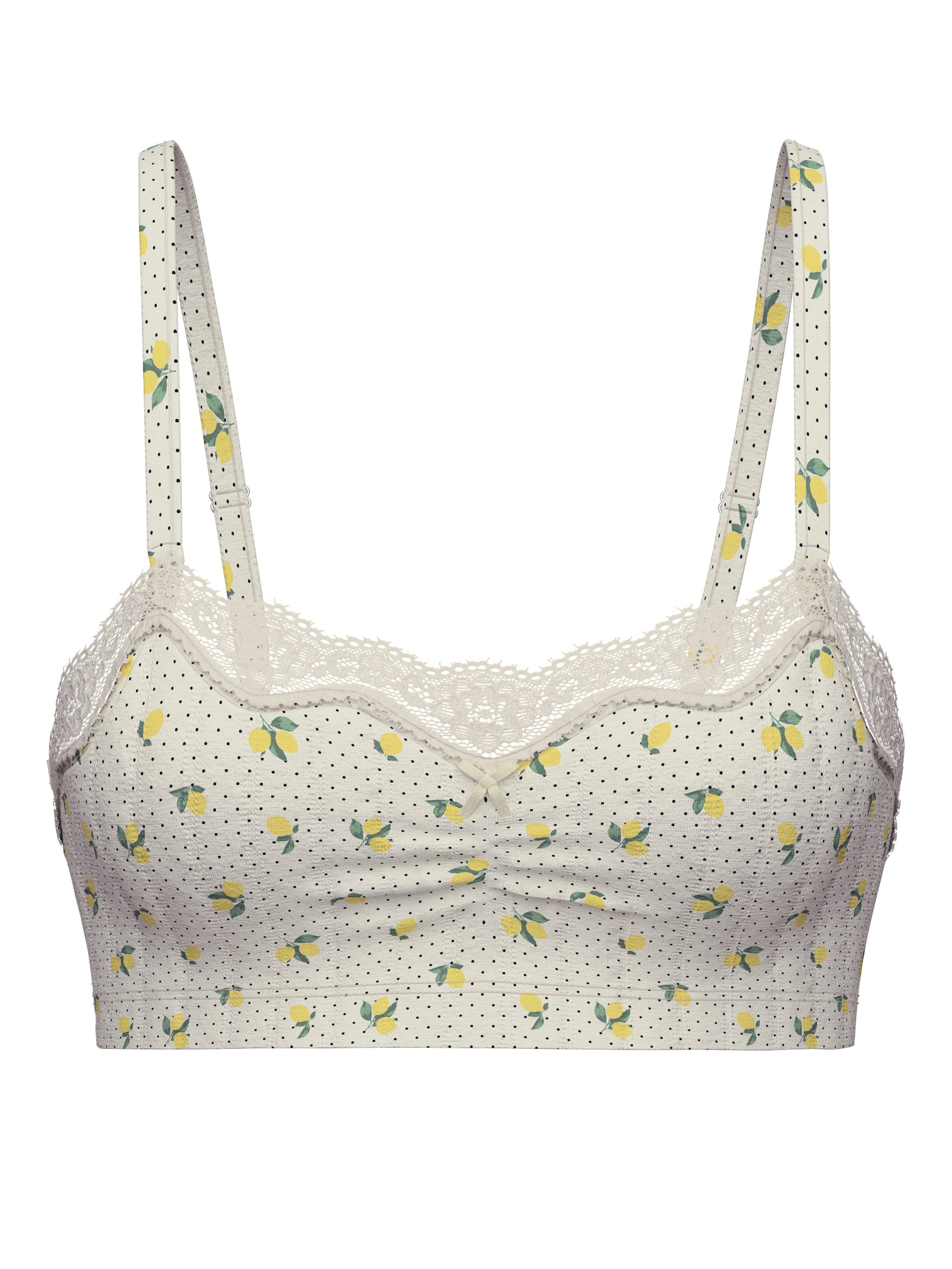 CALIDA Bustier Toujours Print Damen (1-tlg)