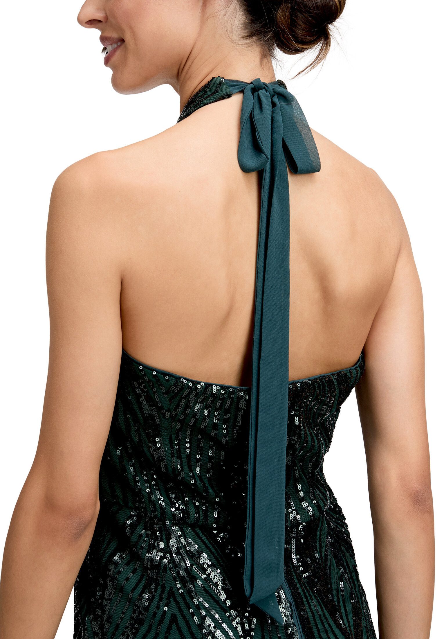 Vera Mont Abendkleid Damen im Glitzer-Look