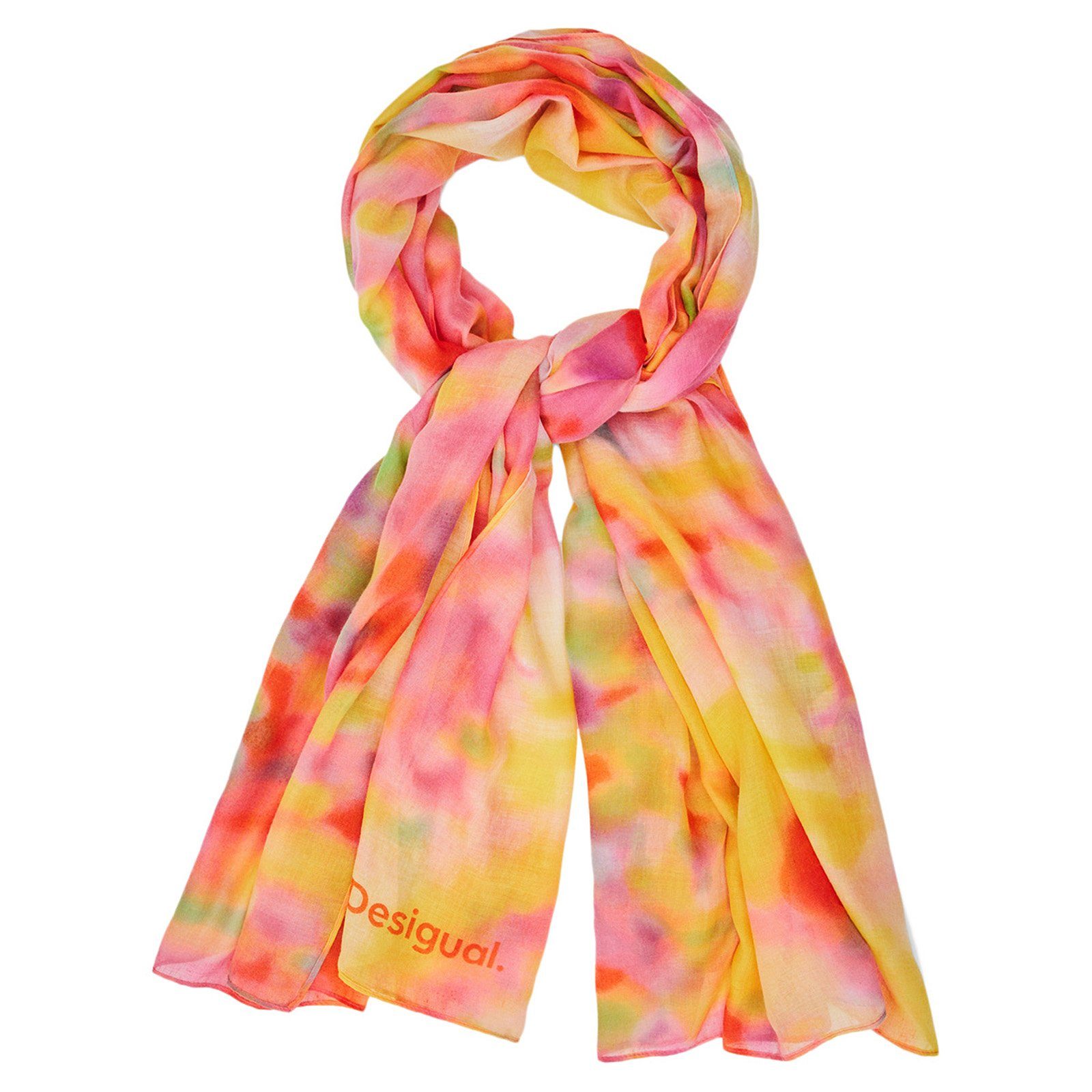 Desigual Halstuch Damen Halstuch Tuch Schal Fou Dopamine Rectangle 23SAWA06 günstig online kaufen