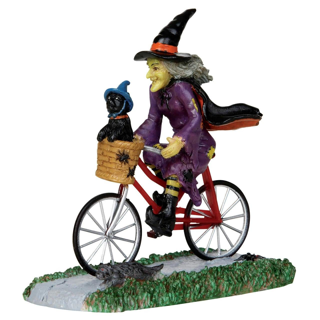 LeMax Weihnachtsdorf LEMAX Weihnachtsdorf: "Be-Witching Bike Ride" (32109)