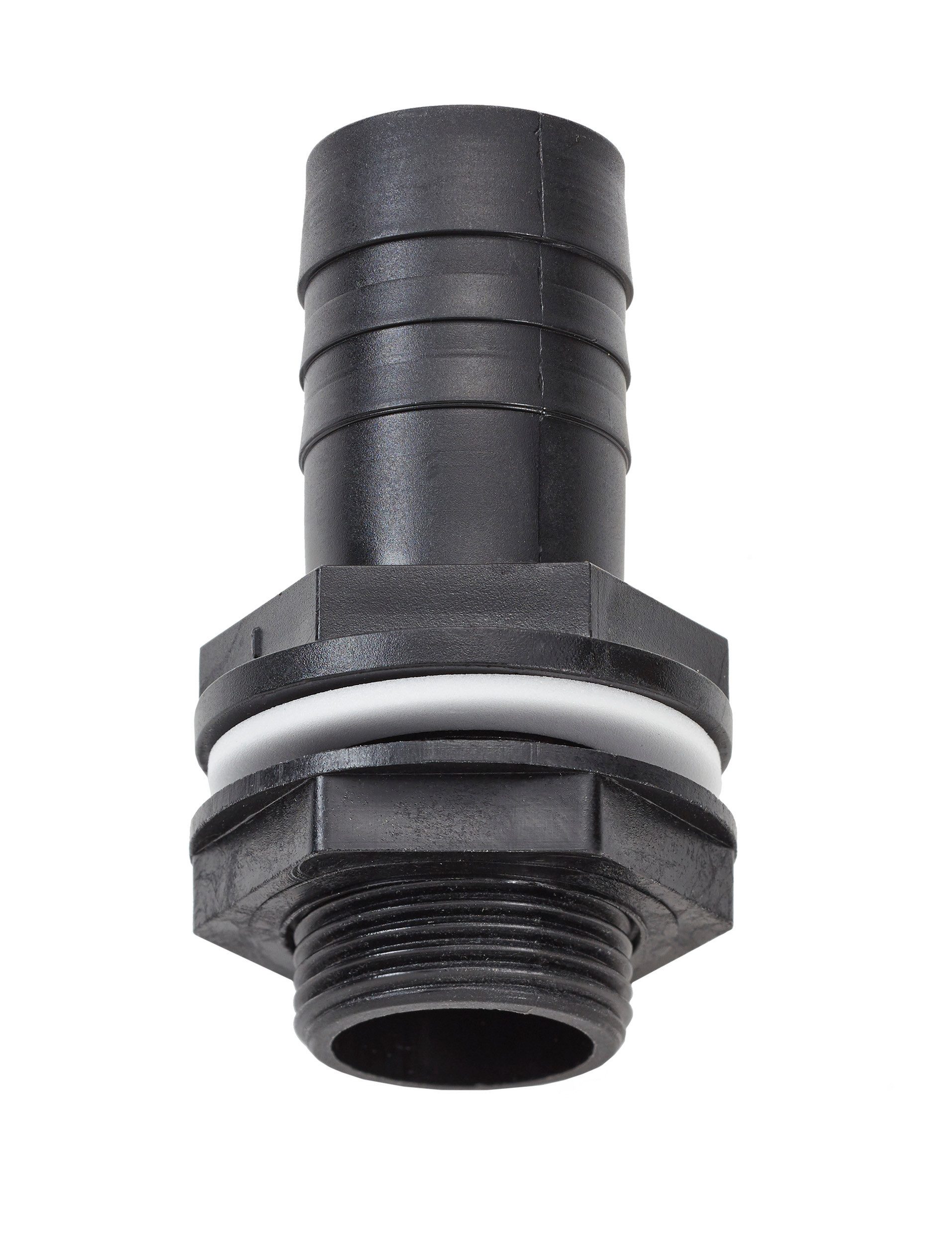 GARANTIA Regentonne Schlauchtülle 1" inkl. Dichtung und Kontermutter