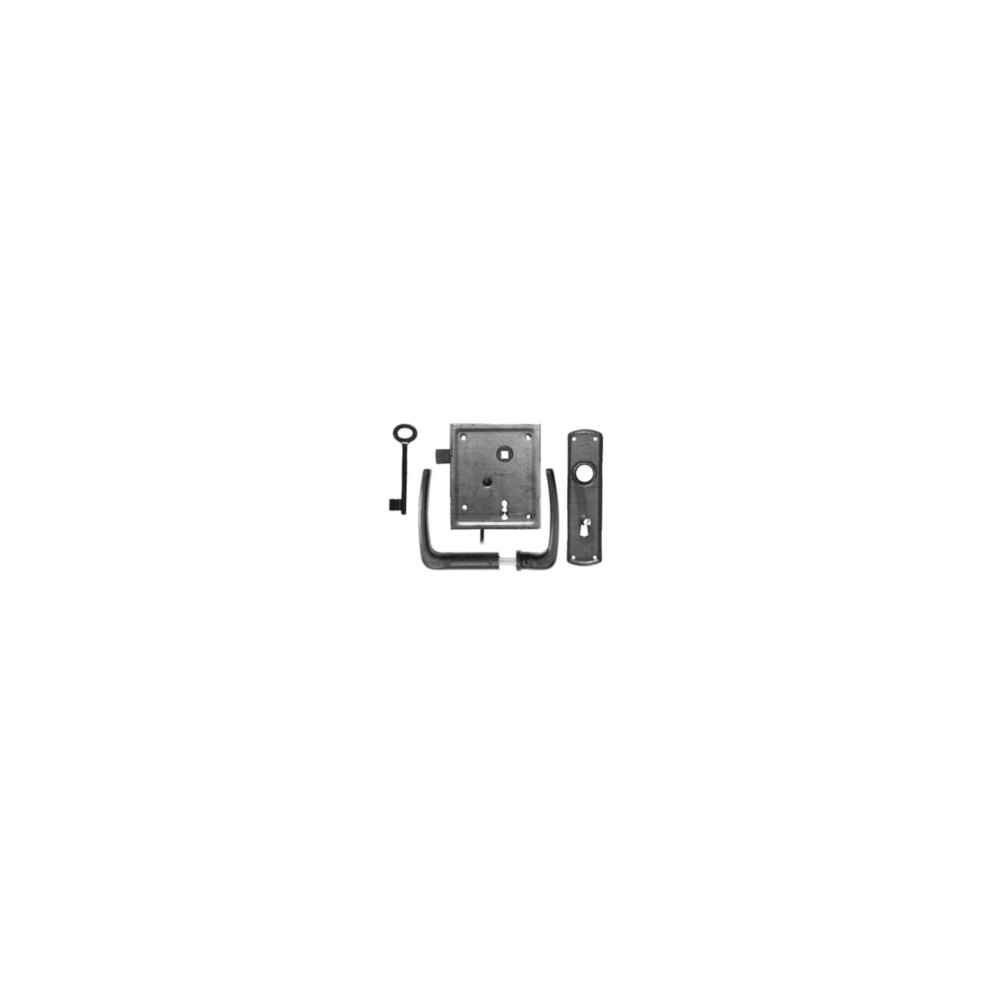 Bever & Klophaus Einsteckschloss Universal-Kastenschloss DIN L/R BB hebende F 60mm BEVER