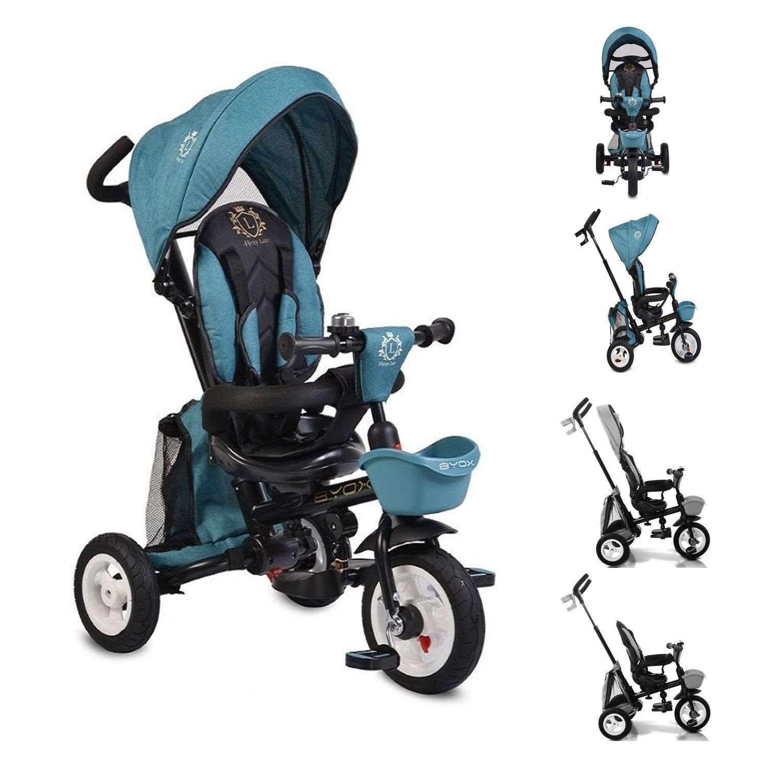 Byox Dreirad Dreirad Flexy Lux 3 günstig online kaufen