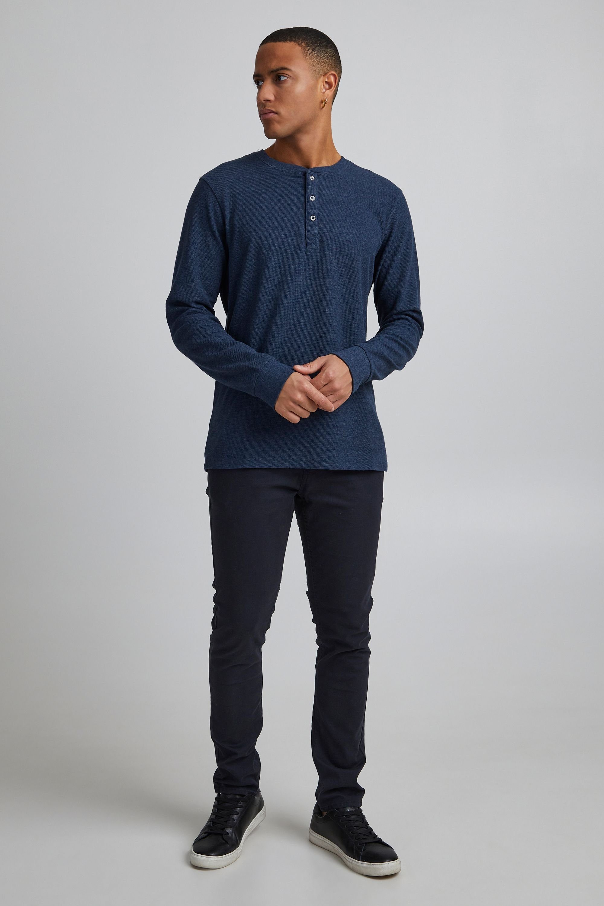 Blend Chinohose BHNatan Chinohose Slim Fit mit Gürtelschlaufen