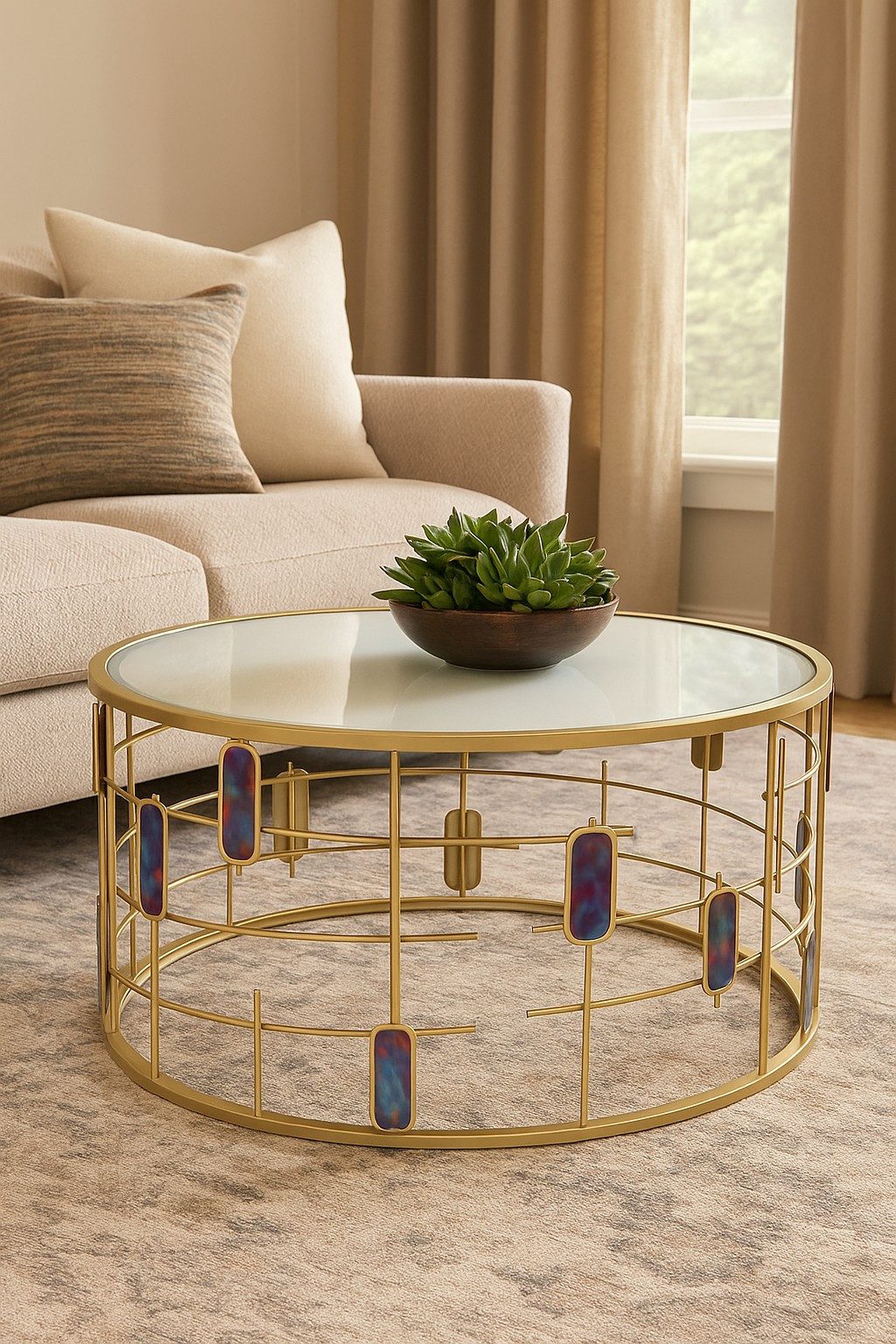 moebel-direkt-online Couchtisch Renate (80 cm) günstig online kaufen