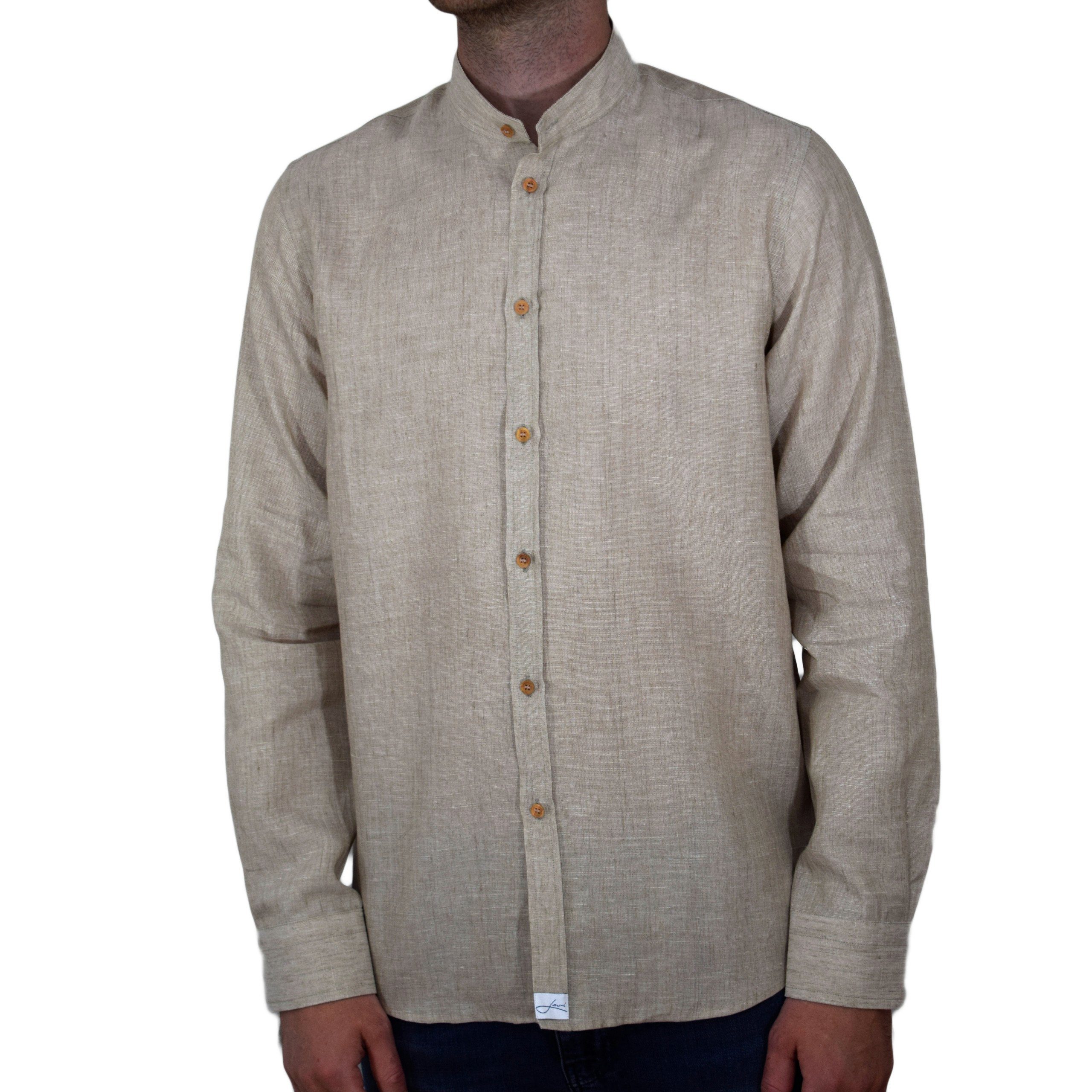 Leinenhemd Leinenhemd Herren Made in Europe