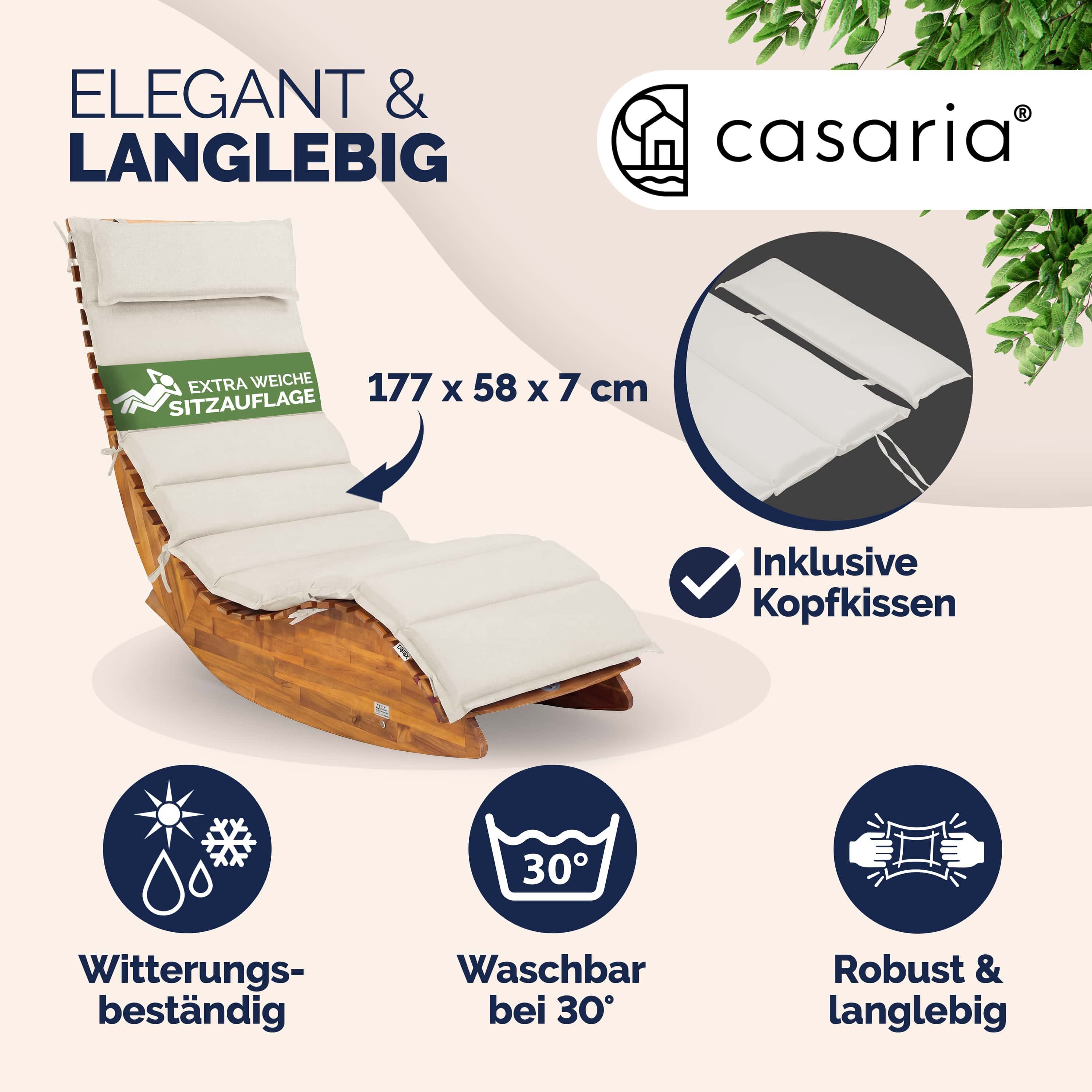 Detex Polsterauflage Detex, wasserabweisend