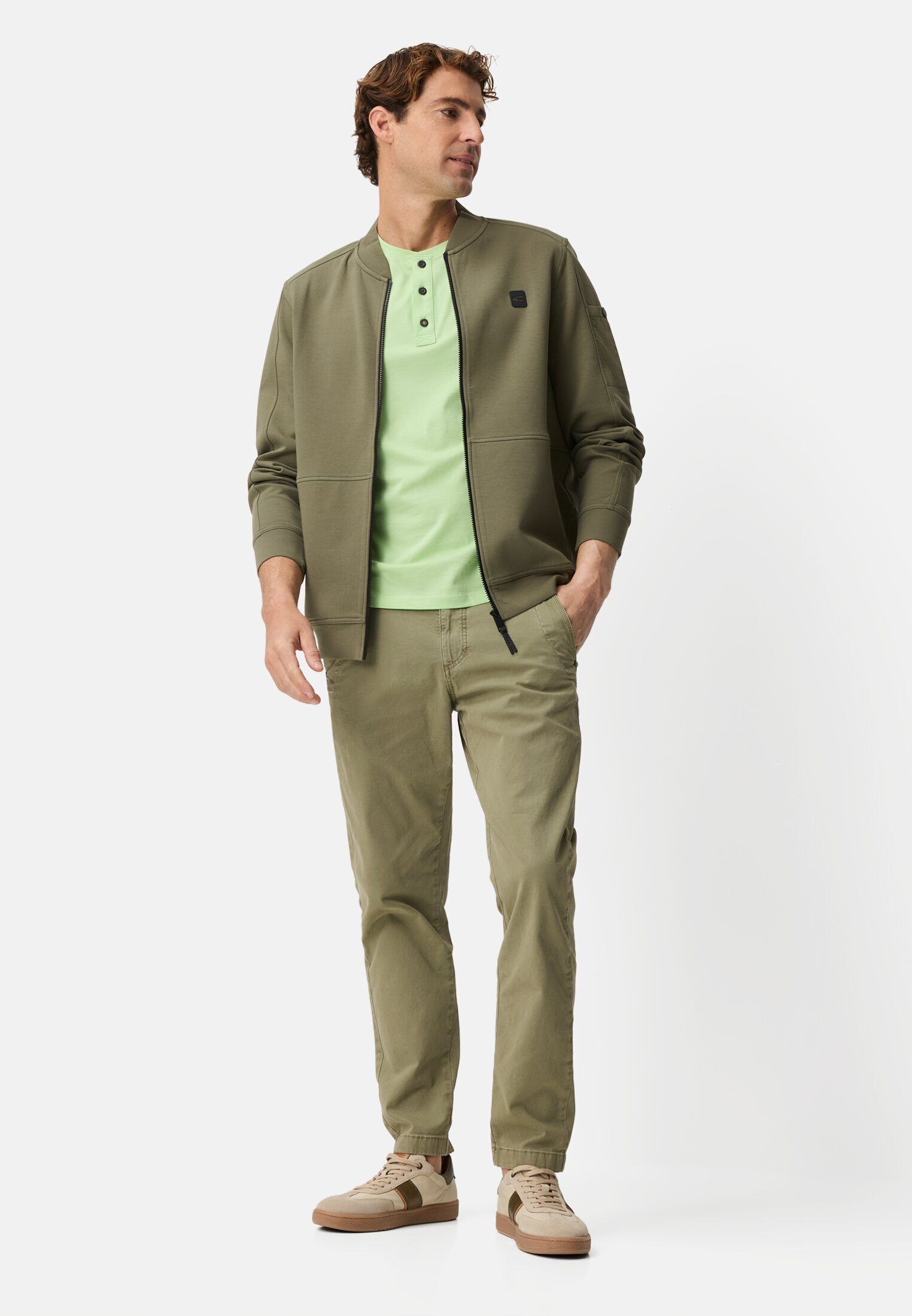 camel active Chinos Chino Hose (1-tlg)