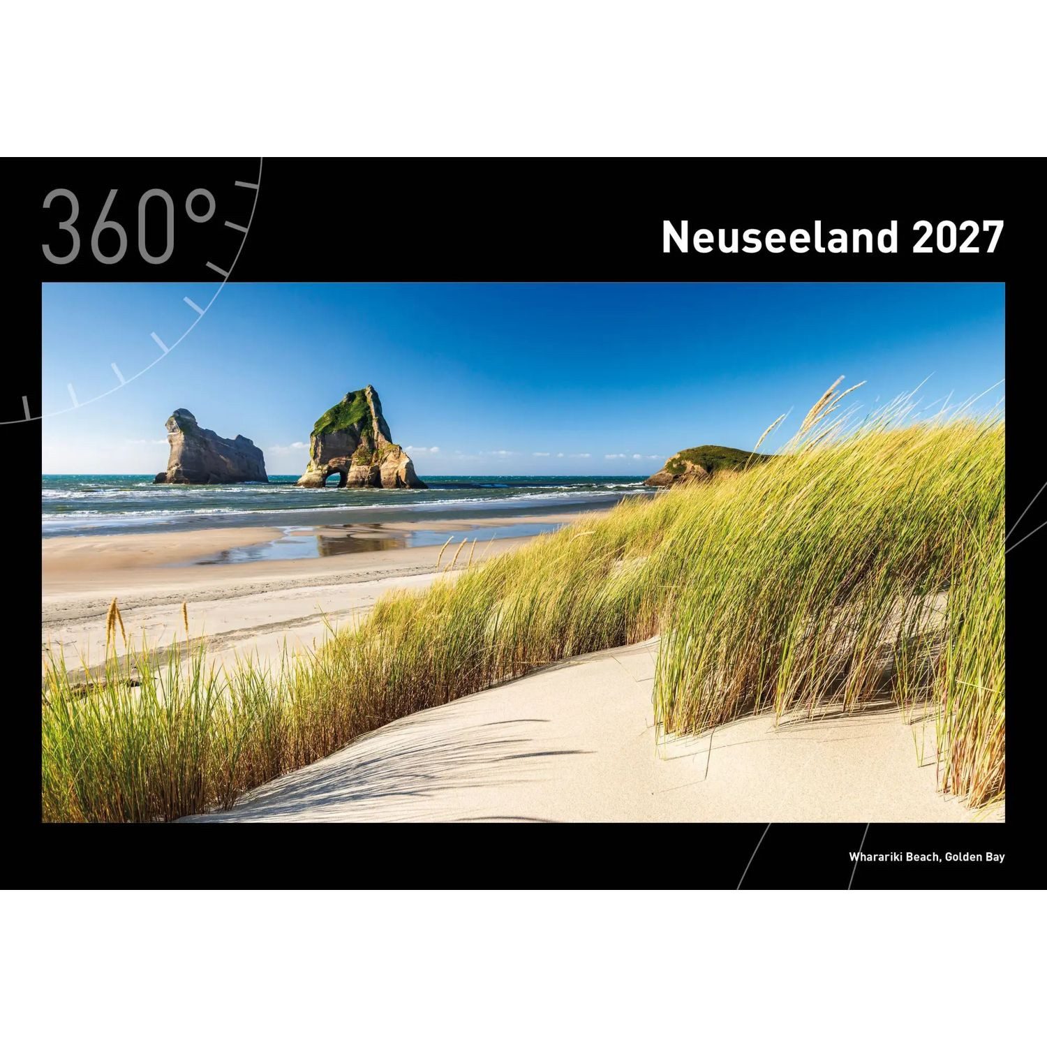 WALTER Wandkalender Neuseeland Premiumkalender 2027
