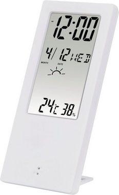 Hama Thermometer/Hygrometer "TH-140", mit Wetterindikator Innenwetterstation