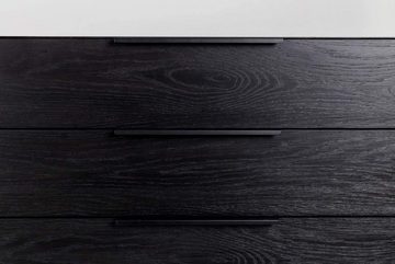 Zuiver Sideboard Sideboard TRAVIS BLACK OAK von ZUIVER