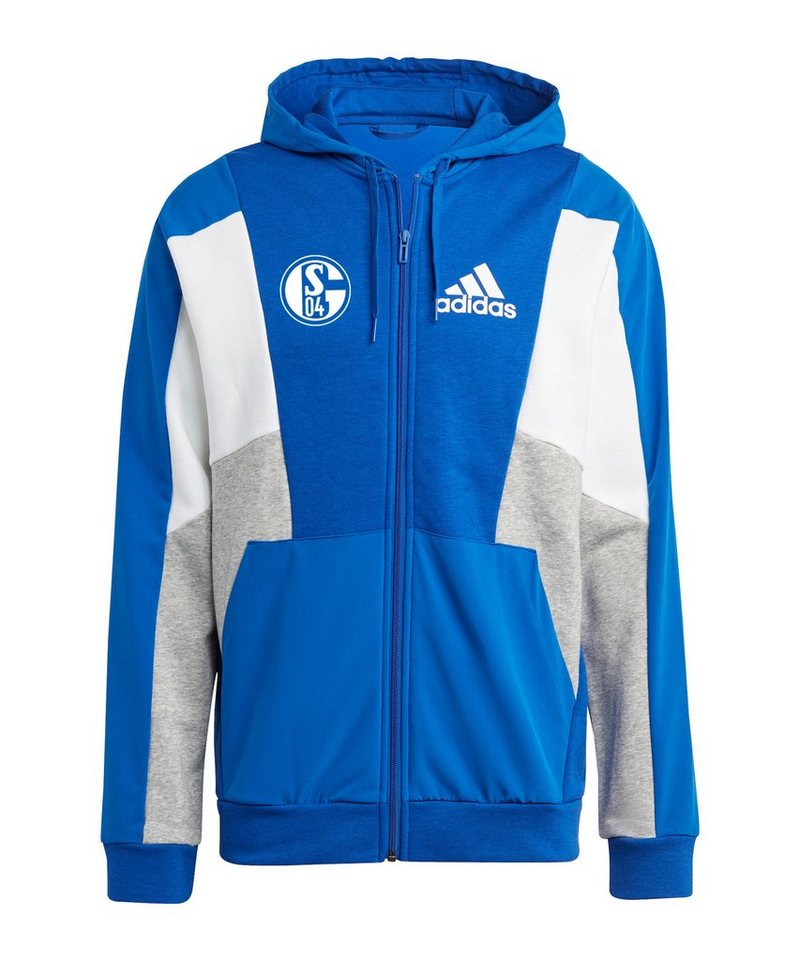 adidas Performance Sweatjacke FC Schalke 04 Kapuzenjacke