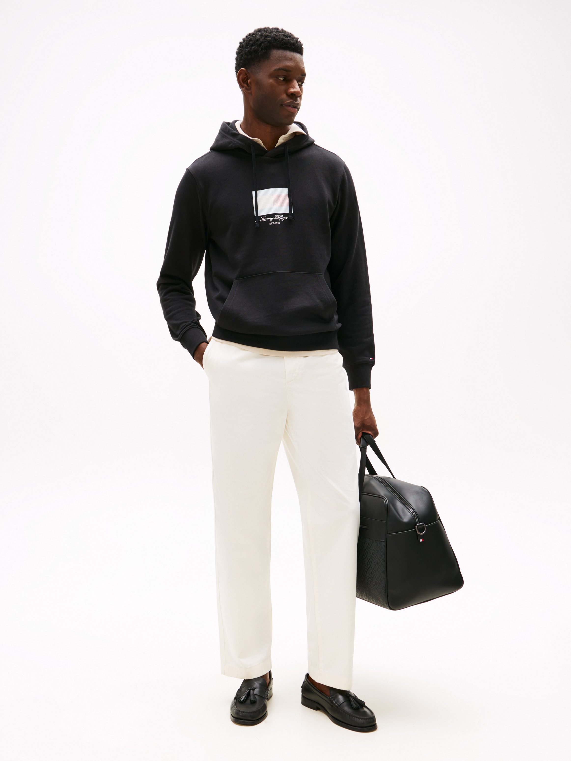 Tommy Hilfiger Hoodie ITHACA FLAG HOODIE günstig online kaufen