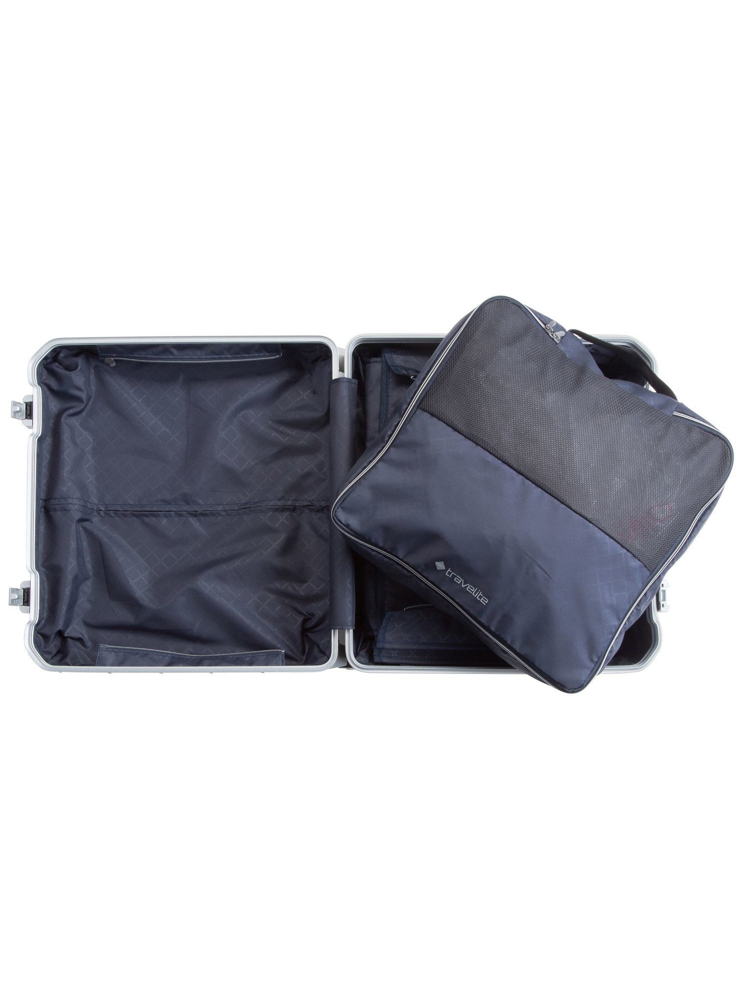 travelite Pilotenkoffer Next Business Trolley, 2 Rollen