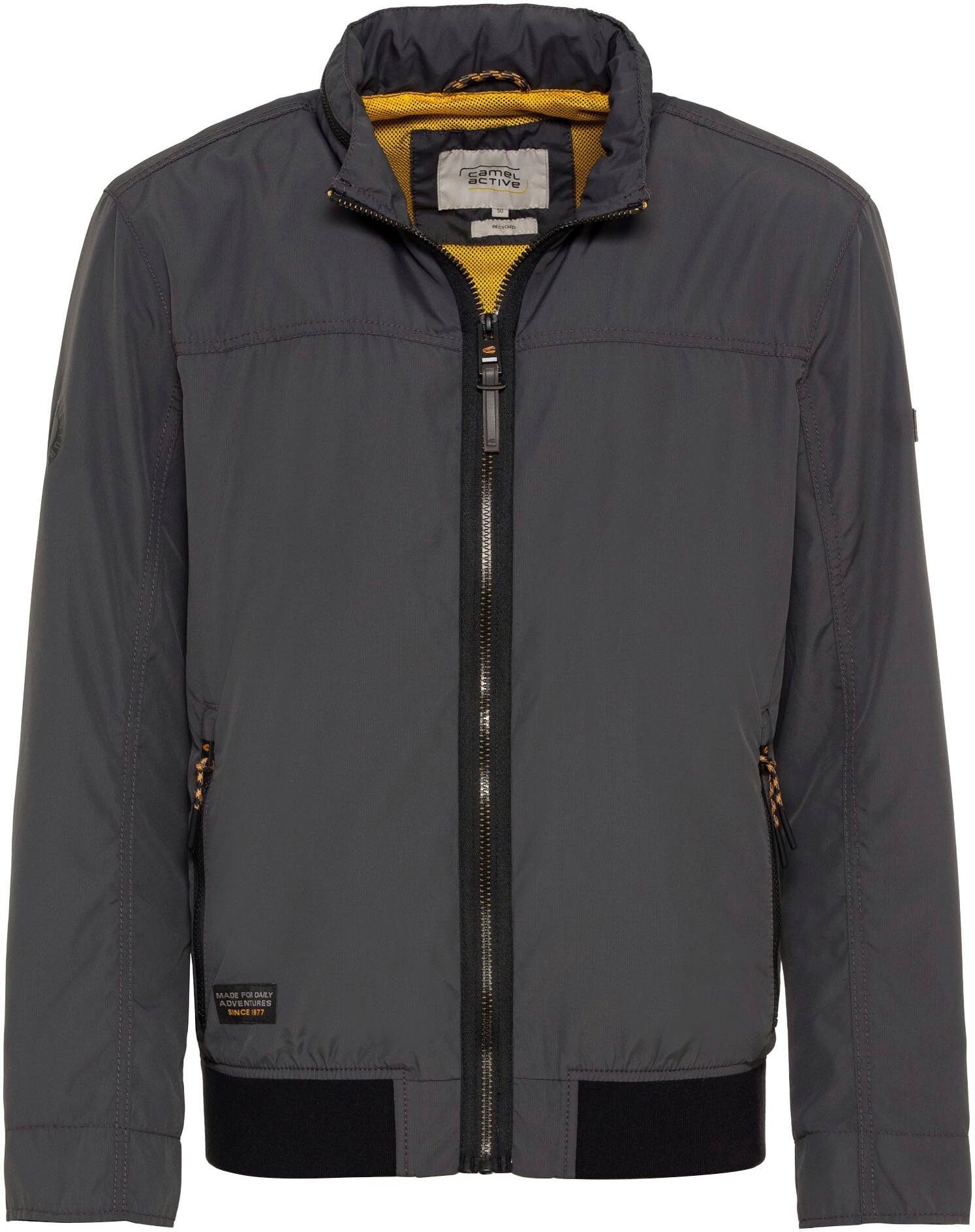 camel active grey shadow Blouson