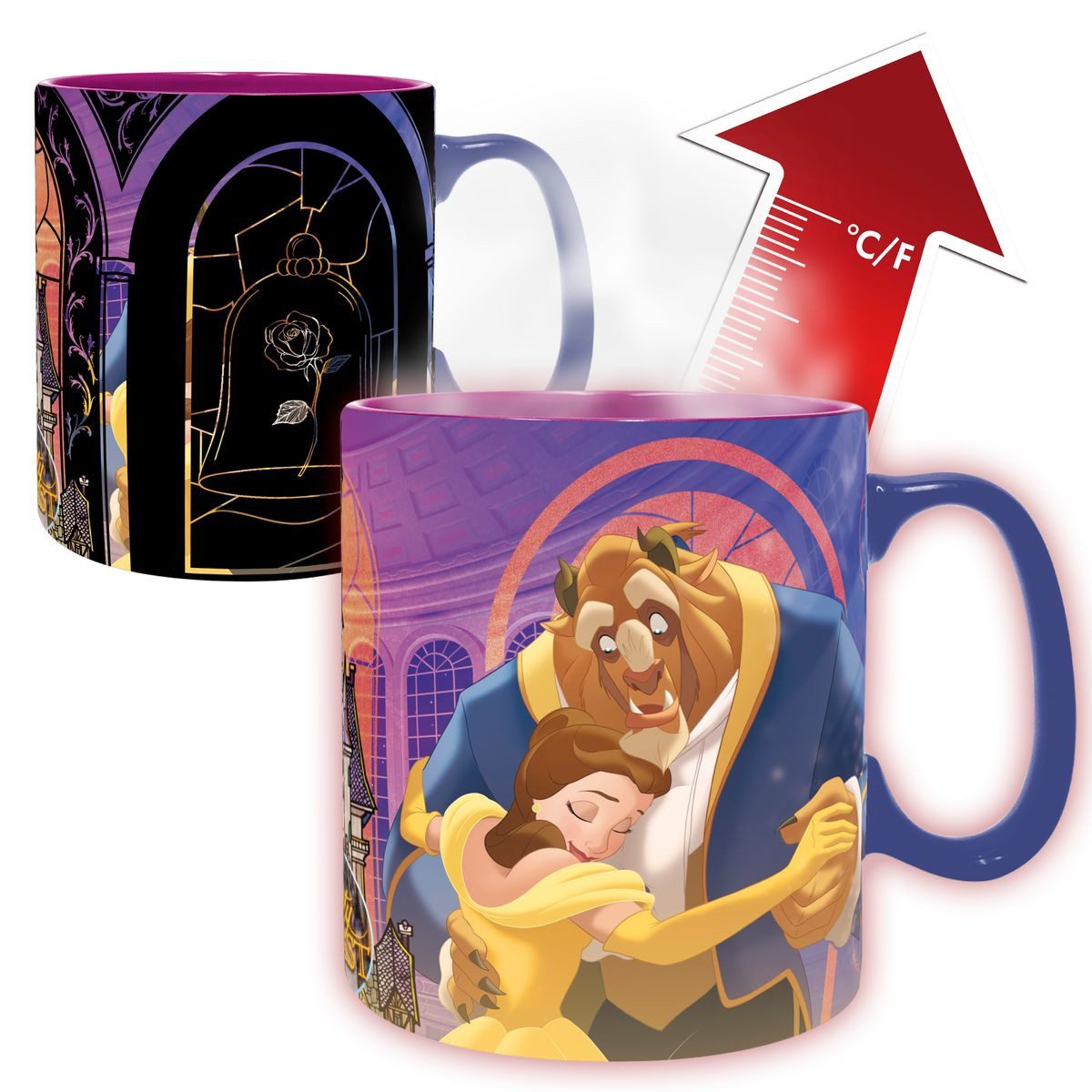 Die Schöne und das Biest Tasse