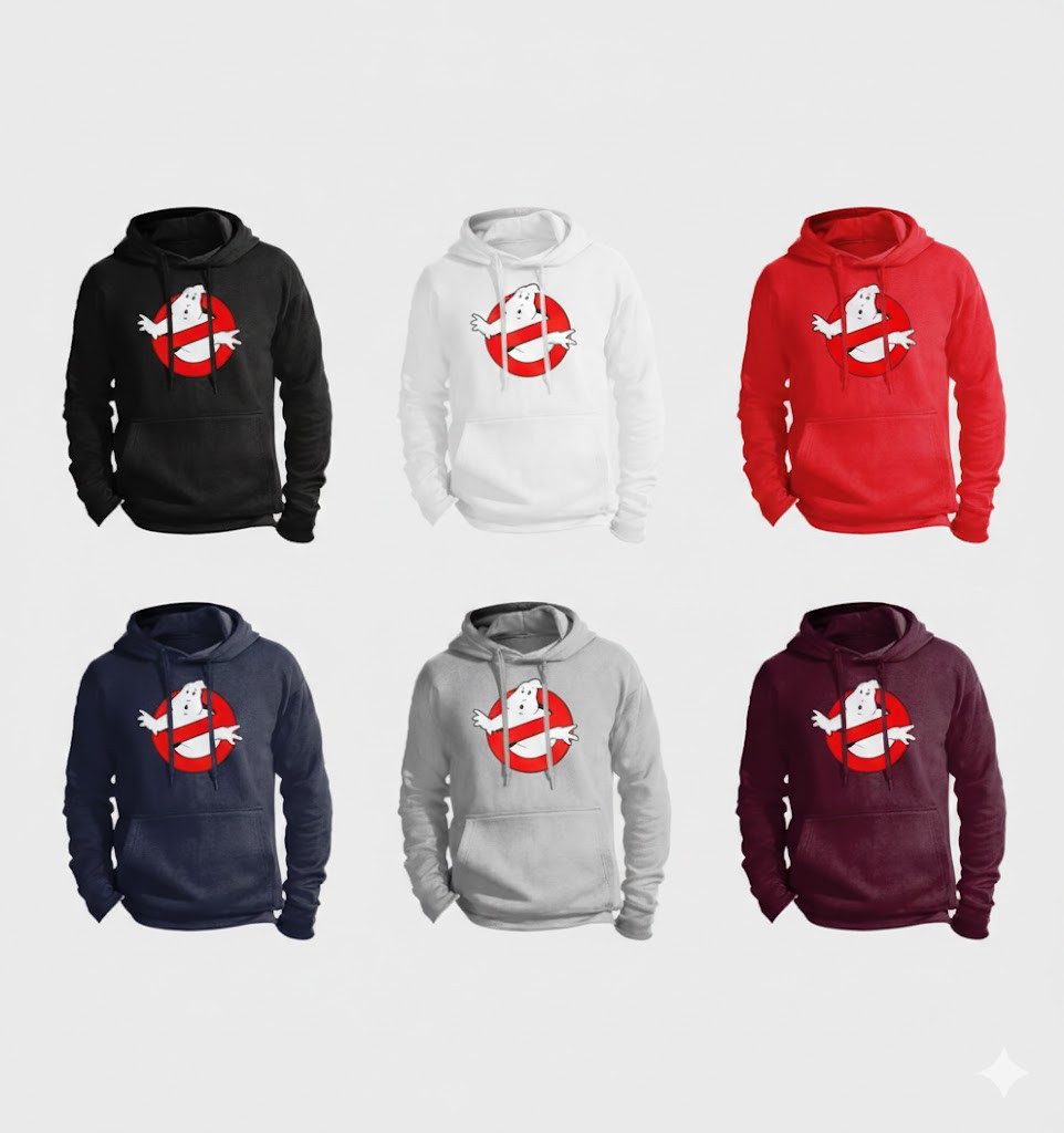 Hoodie Herren Ghostbusters Ghost Geister Geisterjäger