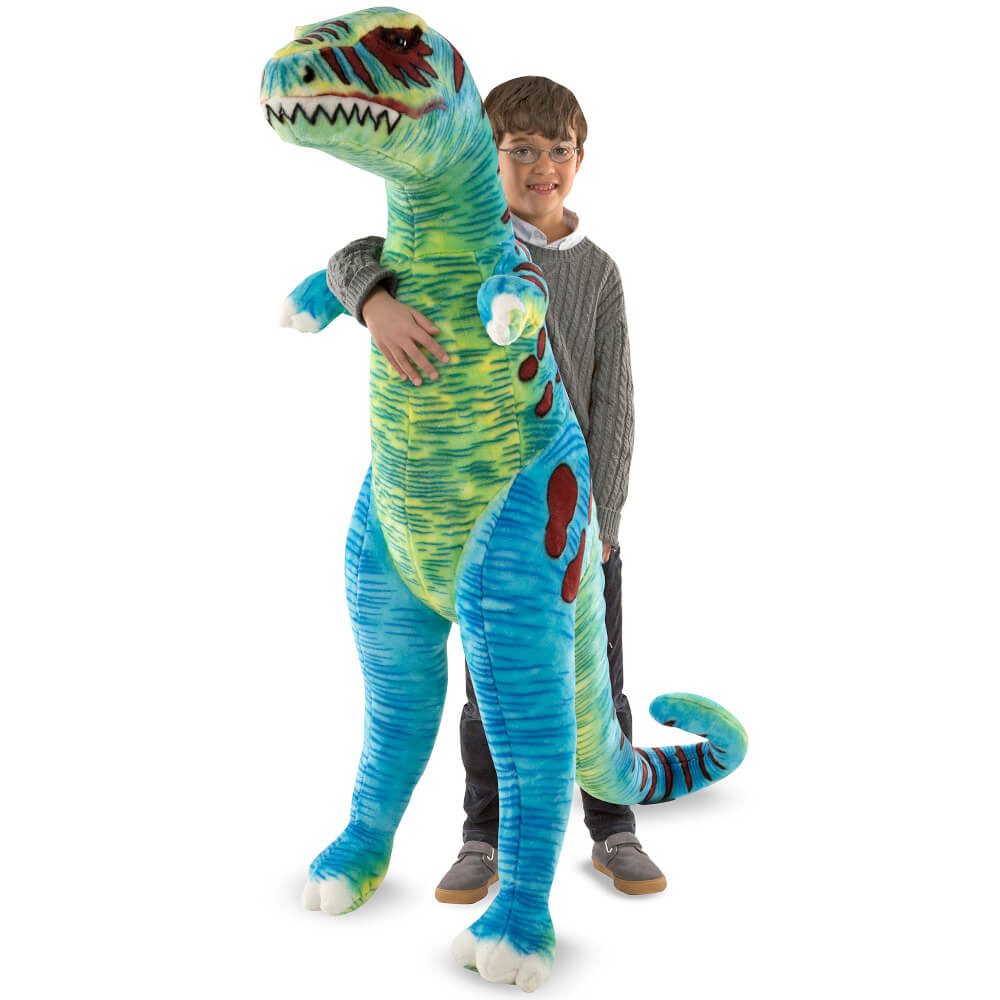 Tierkuscheltier XXL T-Rex Kuscheltier Dinosaurierr stehend