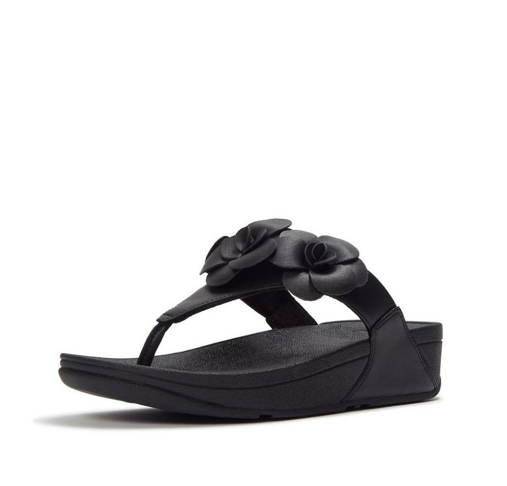 Fitflop Lulu Flower Toe-Post Sandals Sandale