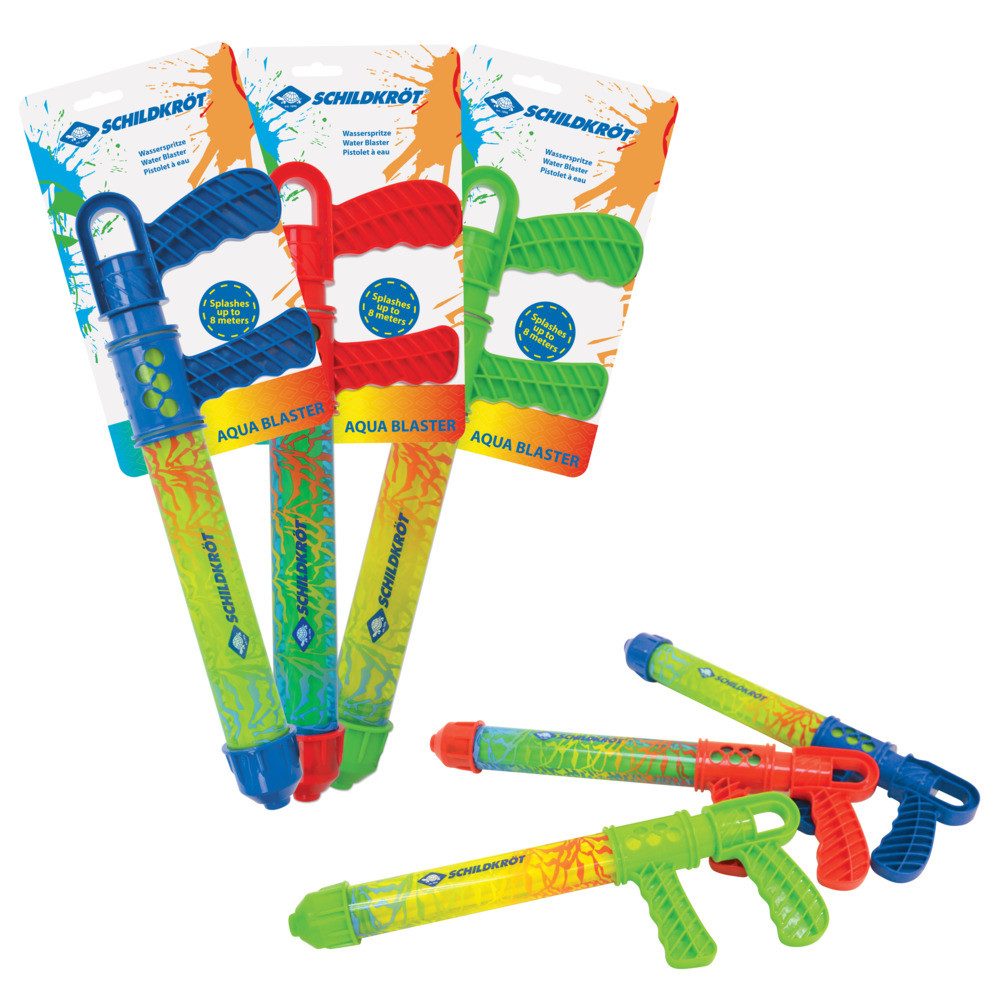 MTS Wasserpistole Donic Schildkröt Aqua Blaster 40cm 3fach sortiert