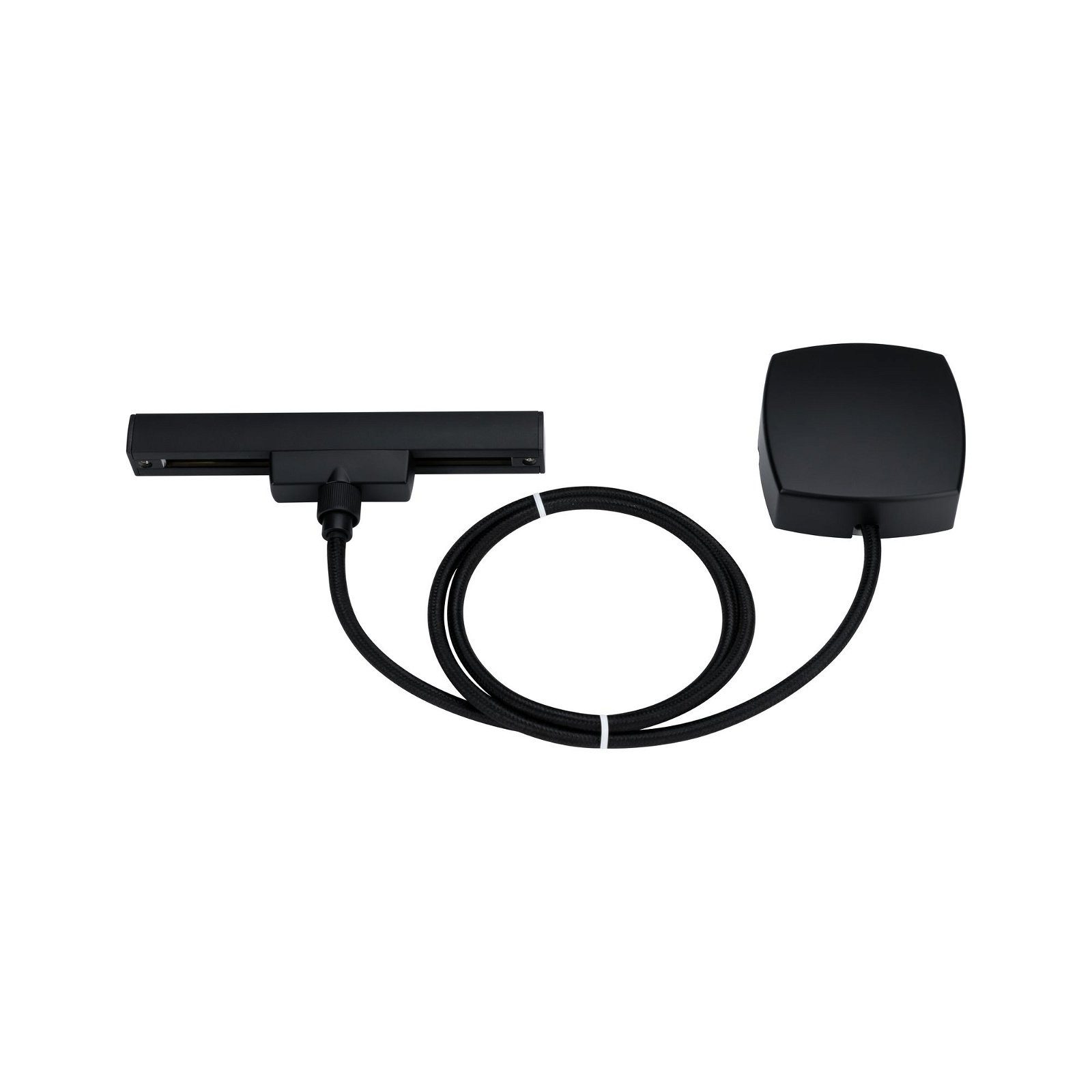 Paulmann Schienensystem-Einspeiser URail Einspeisung Kabel 1m max. 1.000W, 0,1 cm, (1-tlg)