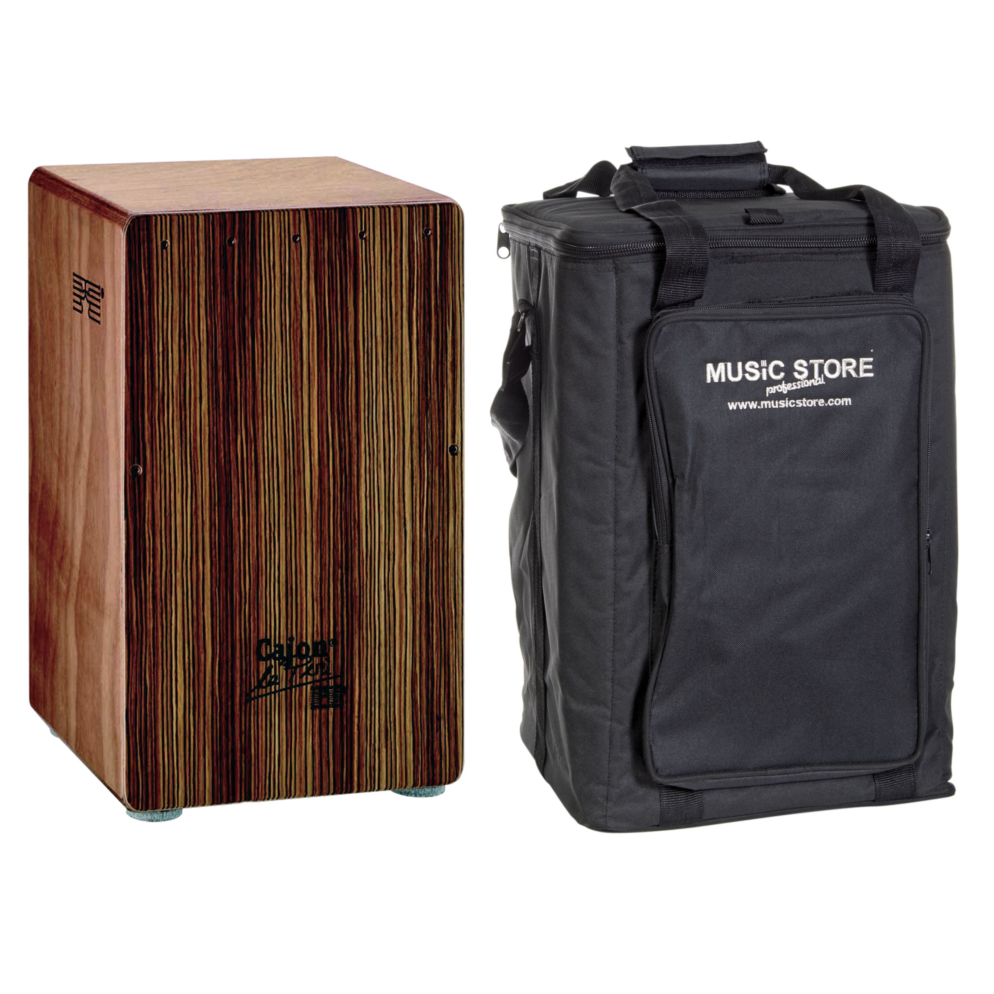 Schlagwerk Cajon, Percussion, Cajons, CP4011 + Bag - Cajon-Set