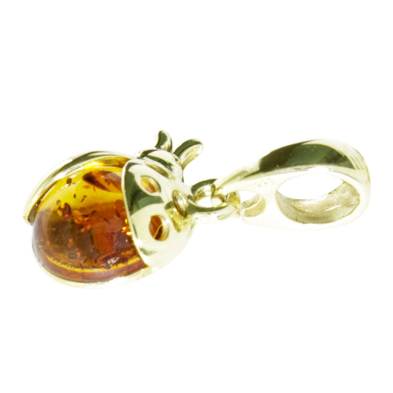 OSTSEE-SCHMUCK Kettenanhänger Ostsee-Schmuck Anhänger Marienkäfer Anhänger günstig online kaufen