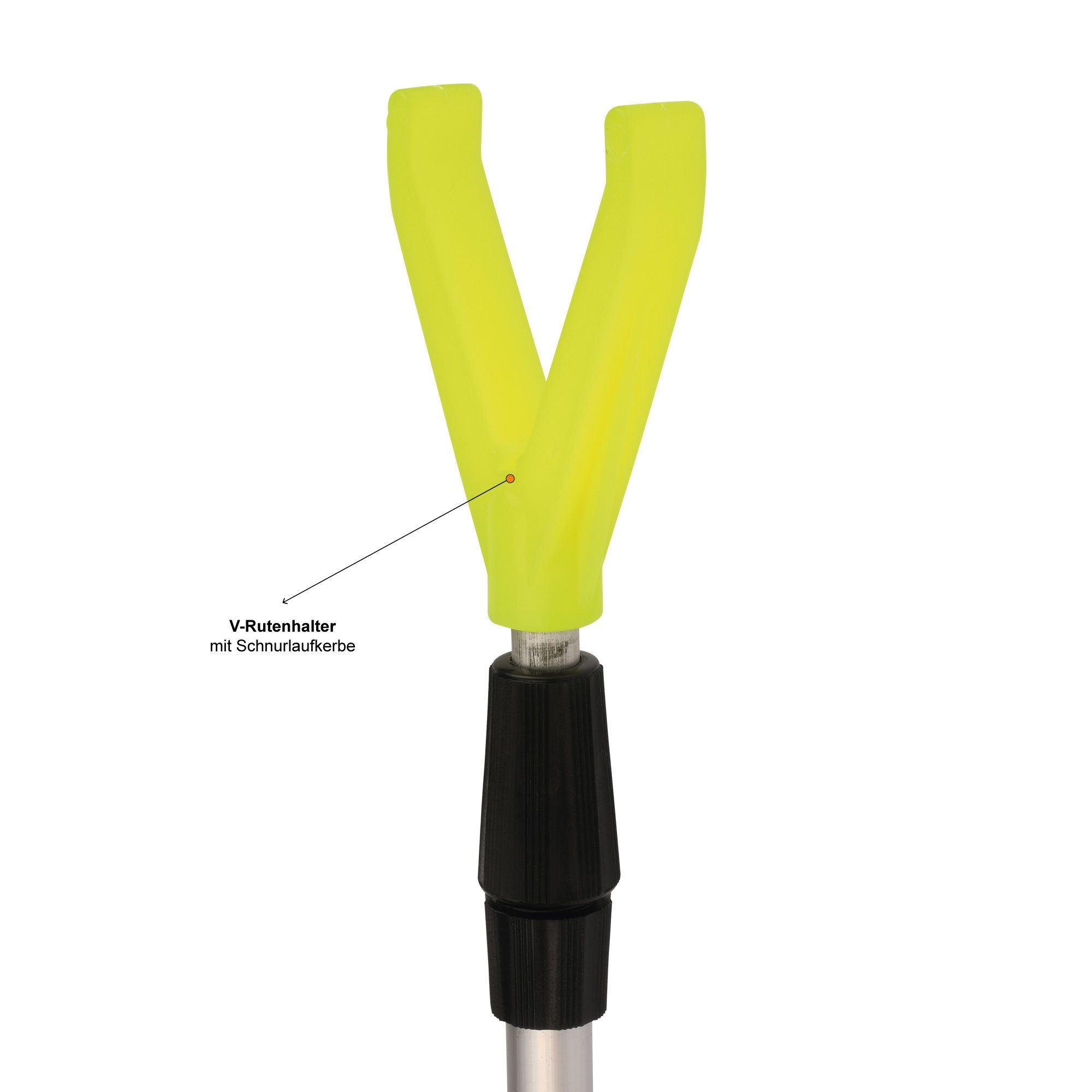 Zite Rutenhalter Teleskop-Rutenhalter Set für Angler, 3 Stück