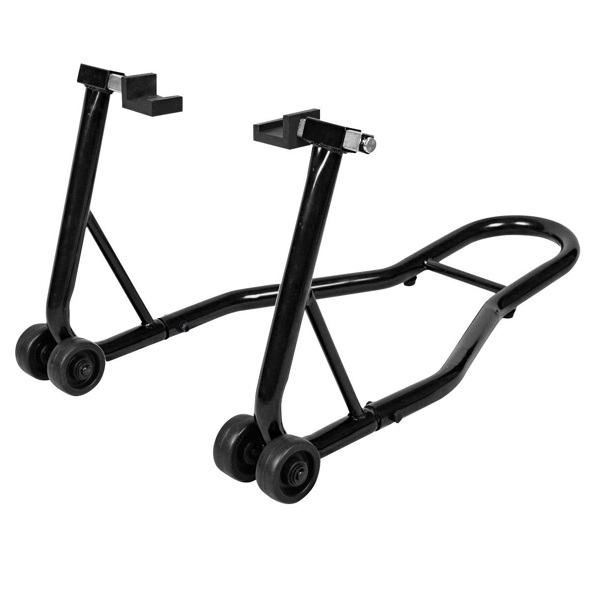 COSTWAY Motorrad-Hauptständer, 23cm-32cm breitenverstellbar, für Hinterrad
