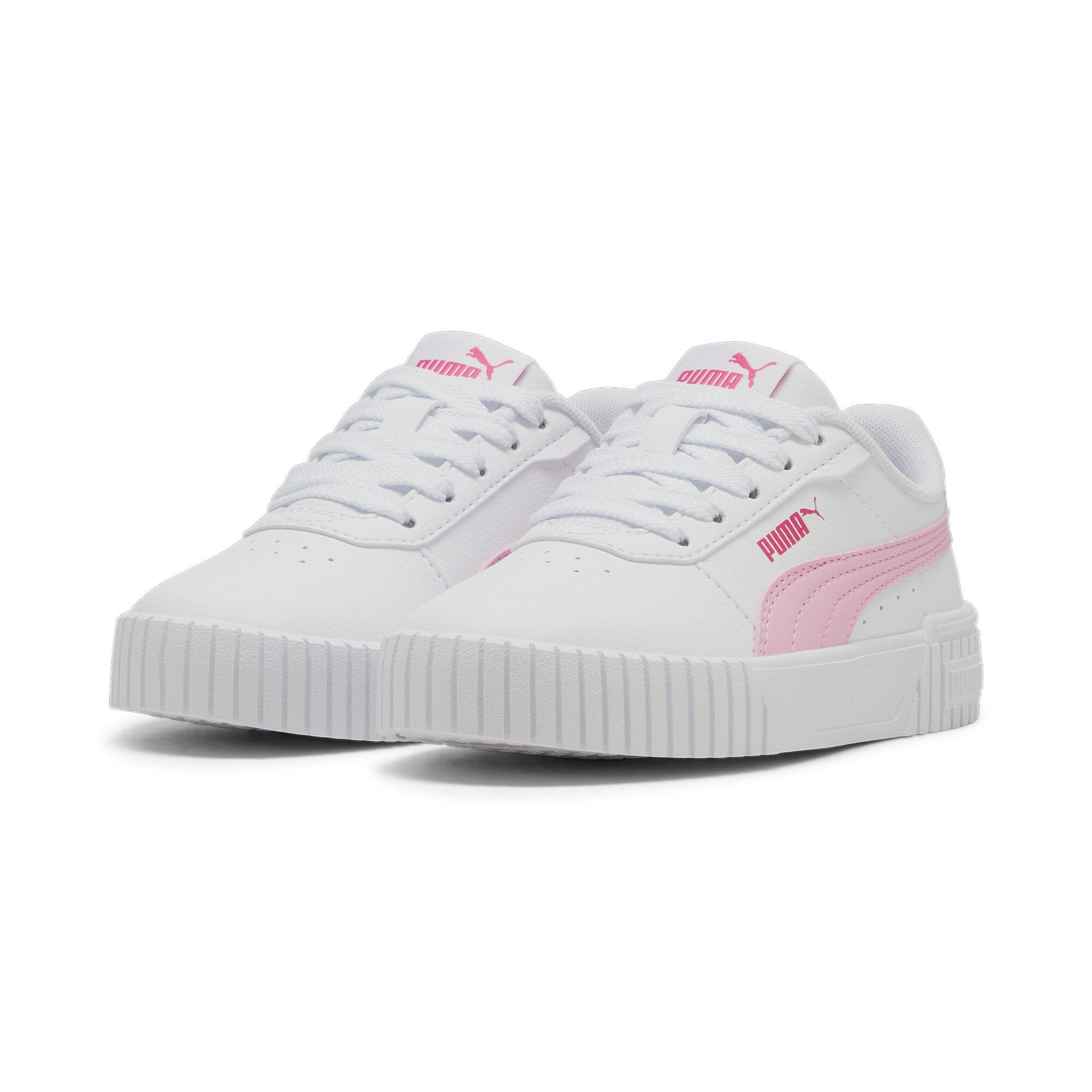 PUMA Carina 2.0 Sneakers Jugendliche Sneaker White Pink Lilac