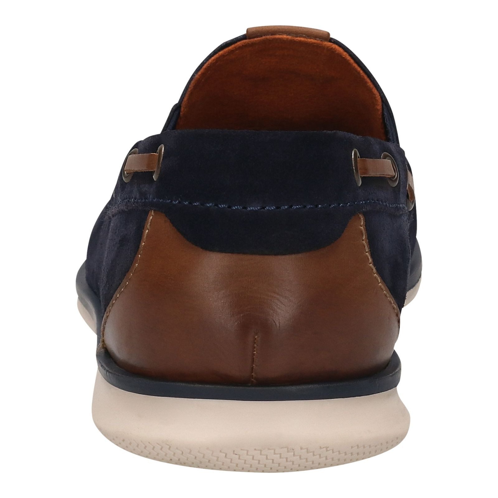 bugatti BUGATTI Herren Mokassin 321-ARU61-1400-4100 dark blue Mokassin